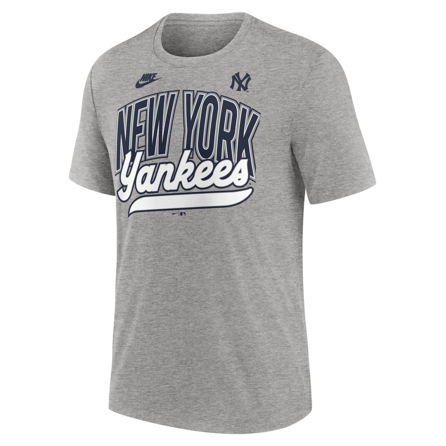 Nike New York Yankees Cooperstown Collection Retro Tri-Blend T-Shirt