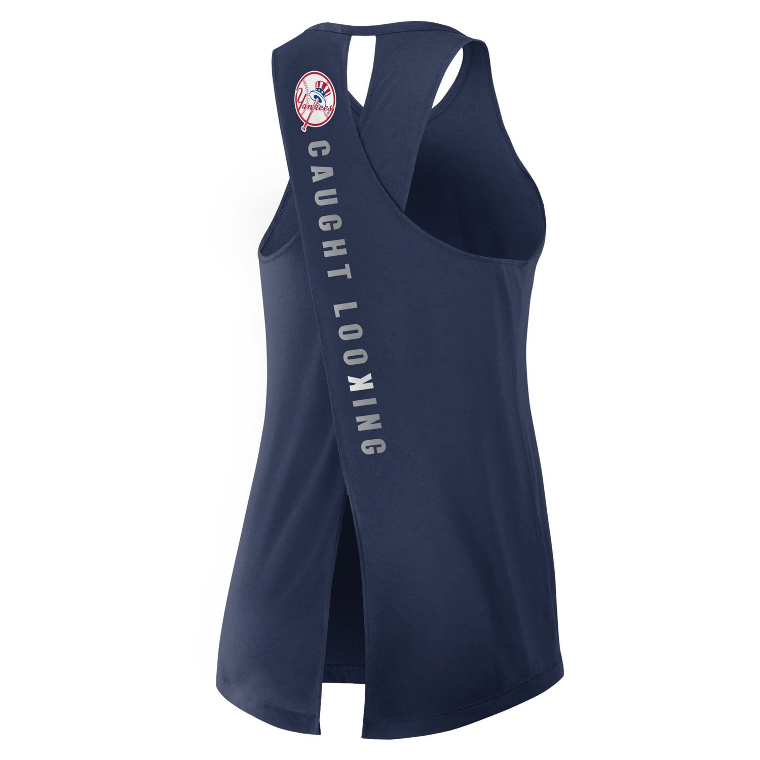 Nike New York Yankees Crisscross Performance Tank Top - view number 3