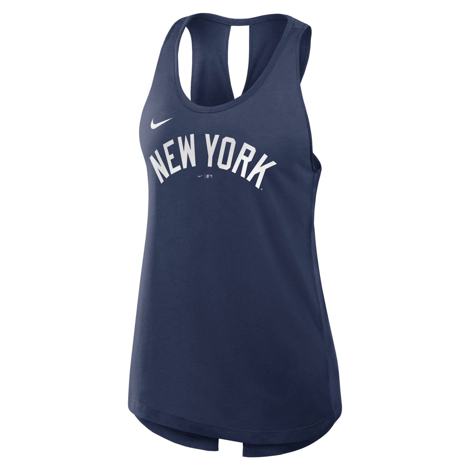 Nike New York Yankees Crisscross Performance Tank Top - view number 2