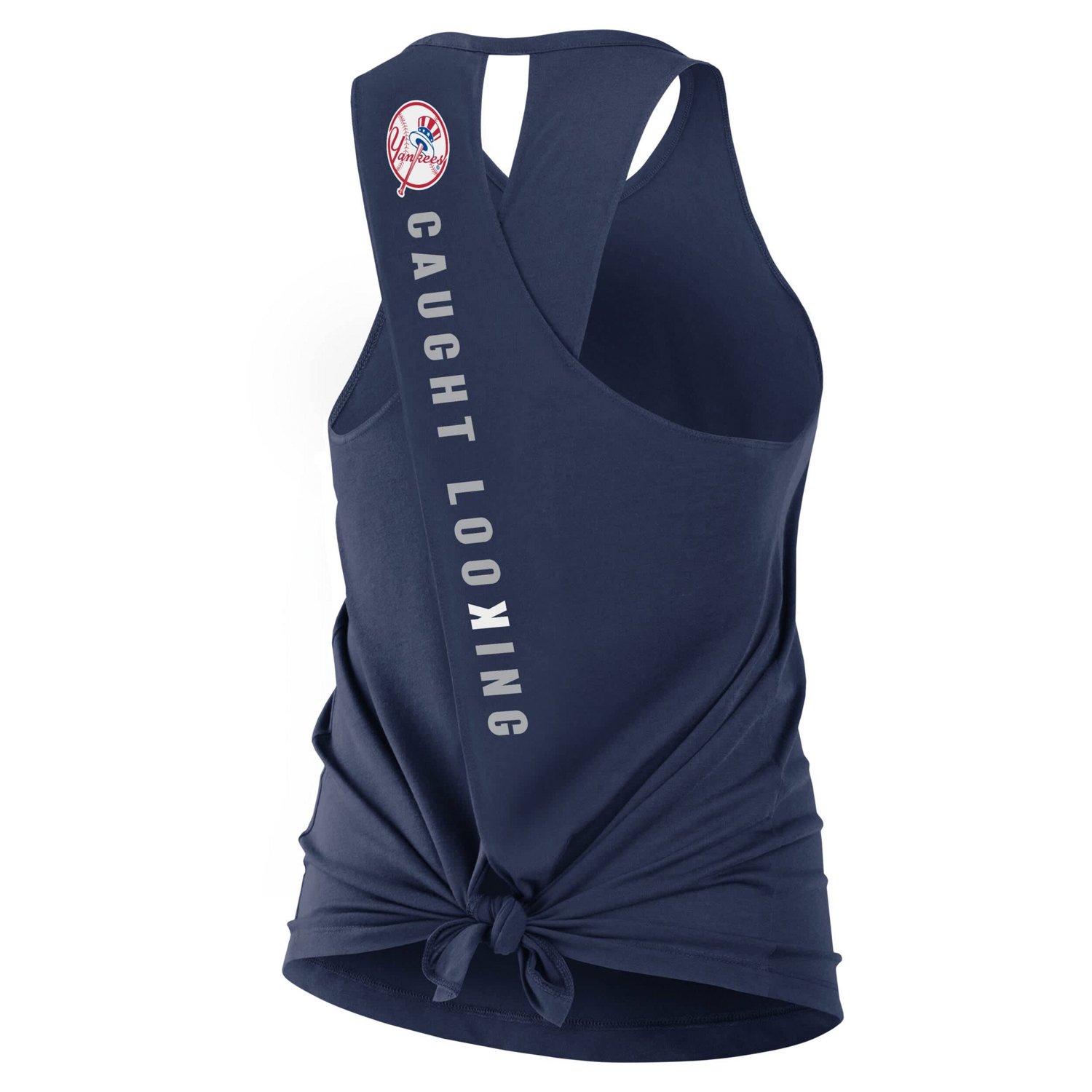 Nike New York Yankees Crisscross Performance Tank Top - view number 4
