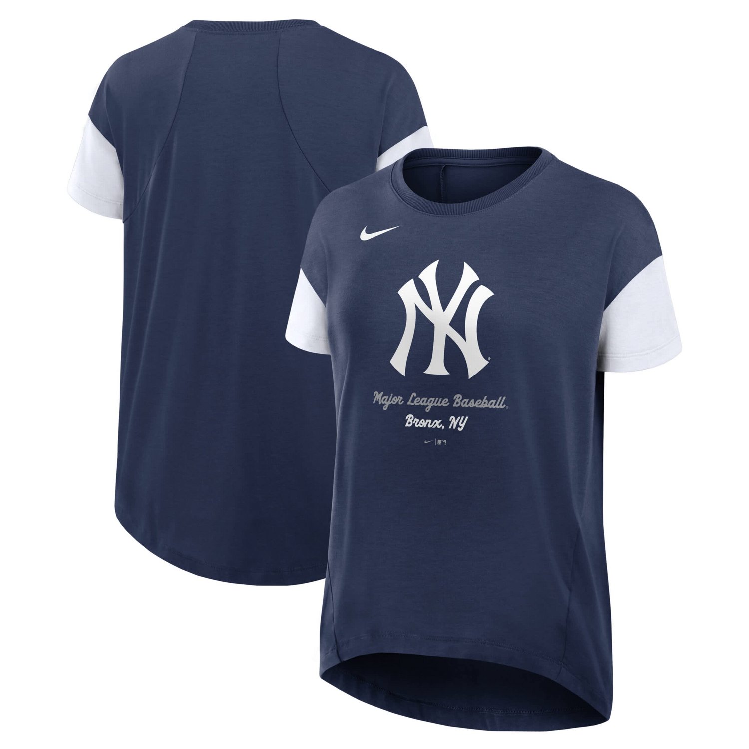 Nike New York Yankees Flowy Fashion T-Shirt - view number 1
