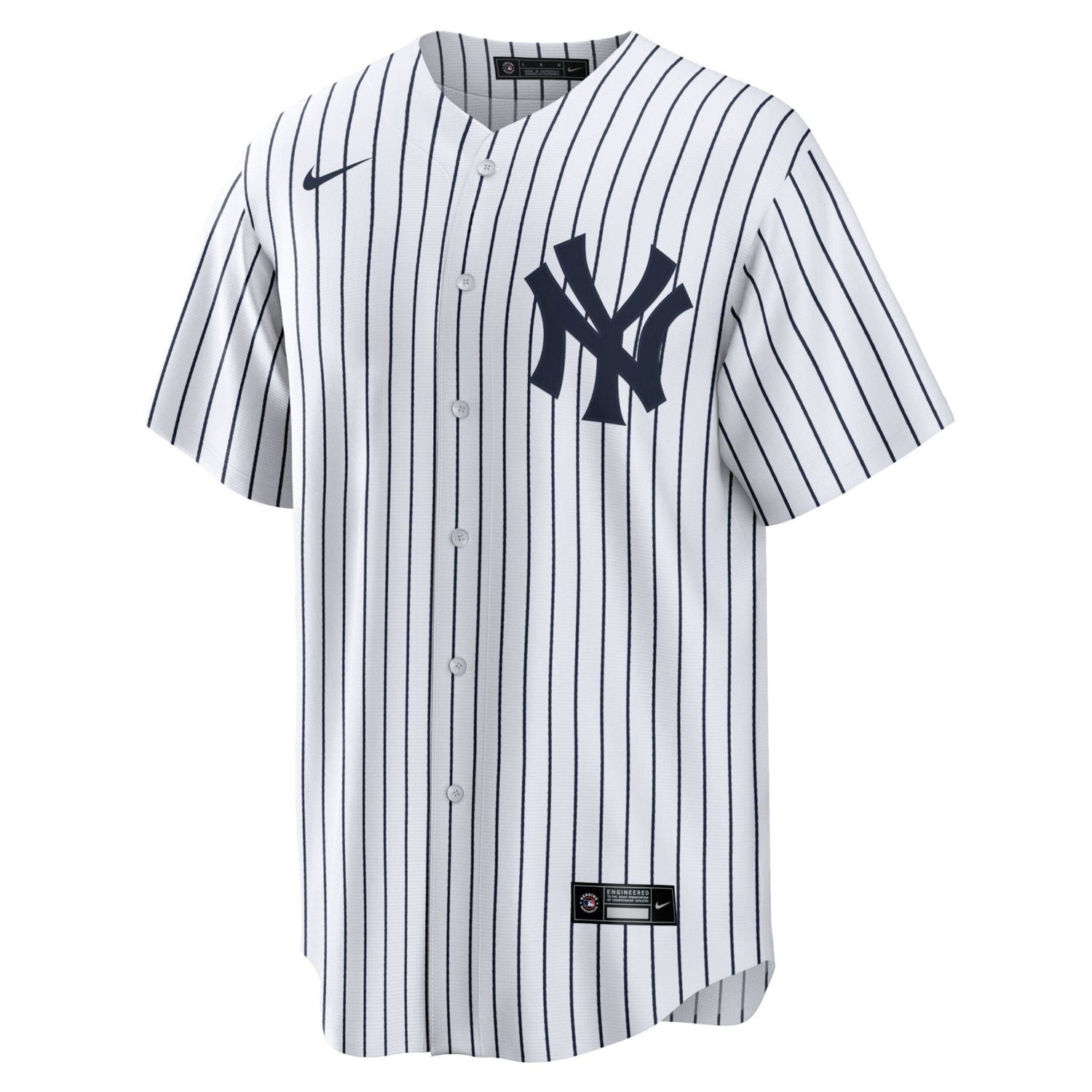 Nike New York Yankees Home Replica Team Jersey                                                                                   - view number 2
