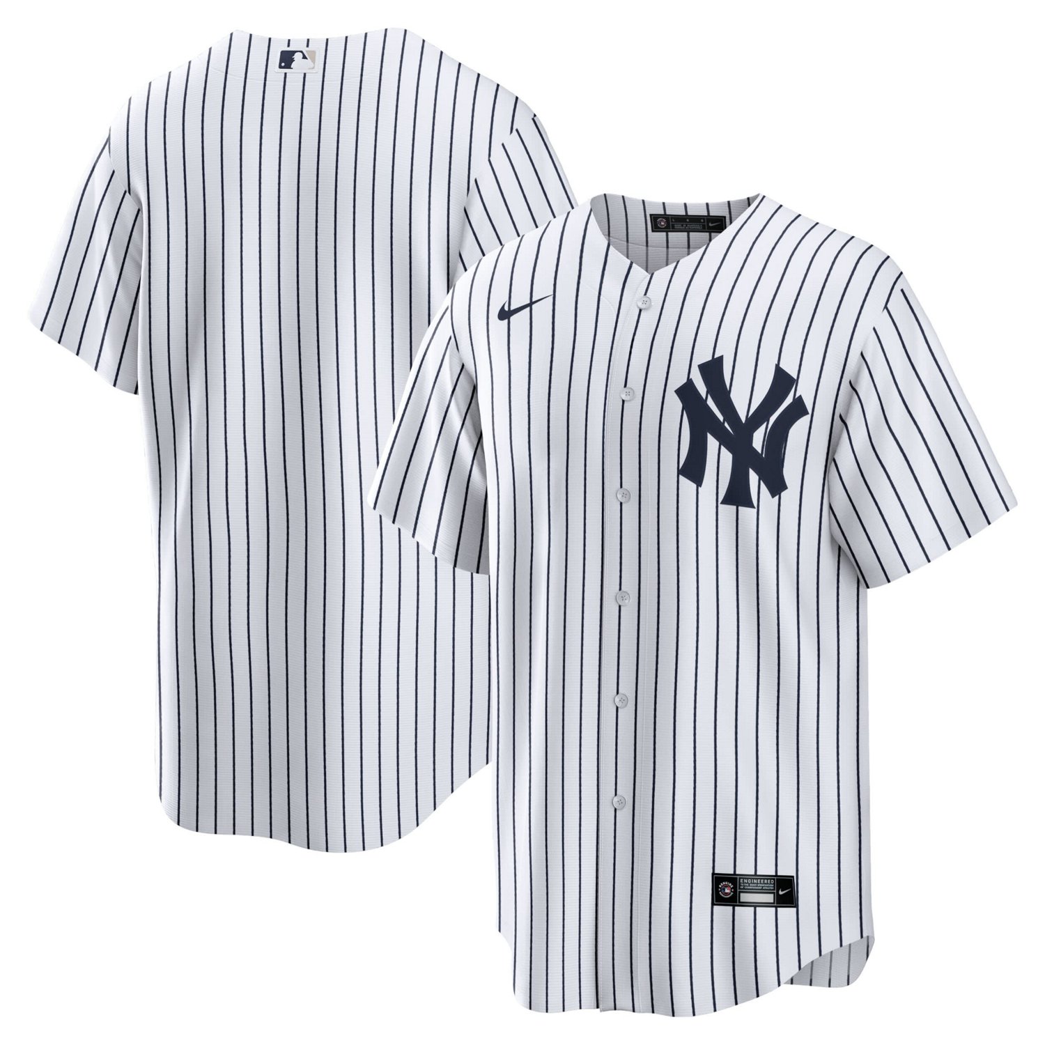 Nike New York Yankees Home Replica Team Jersey                                                                                   - view number 1