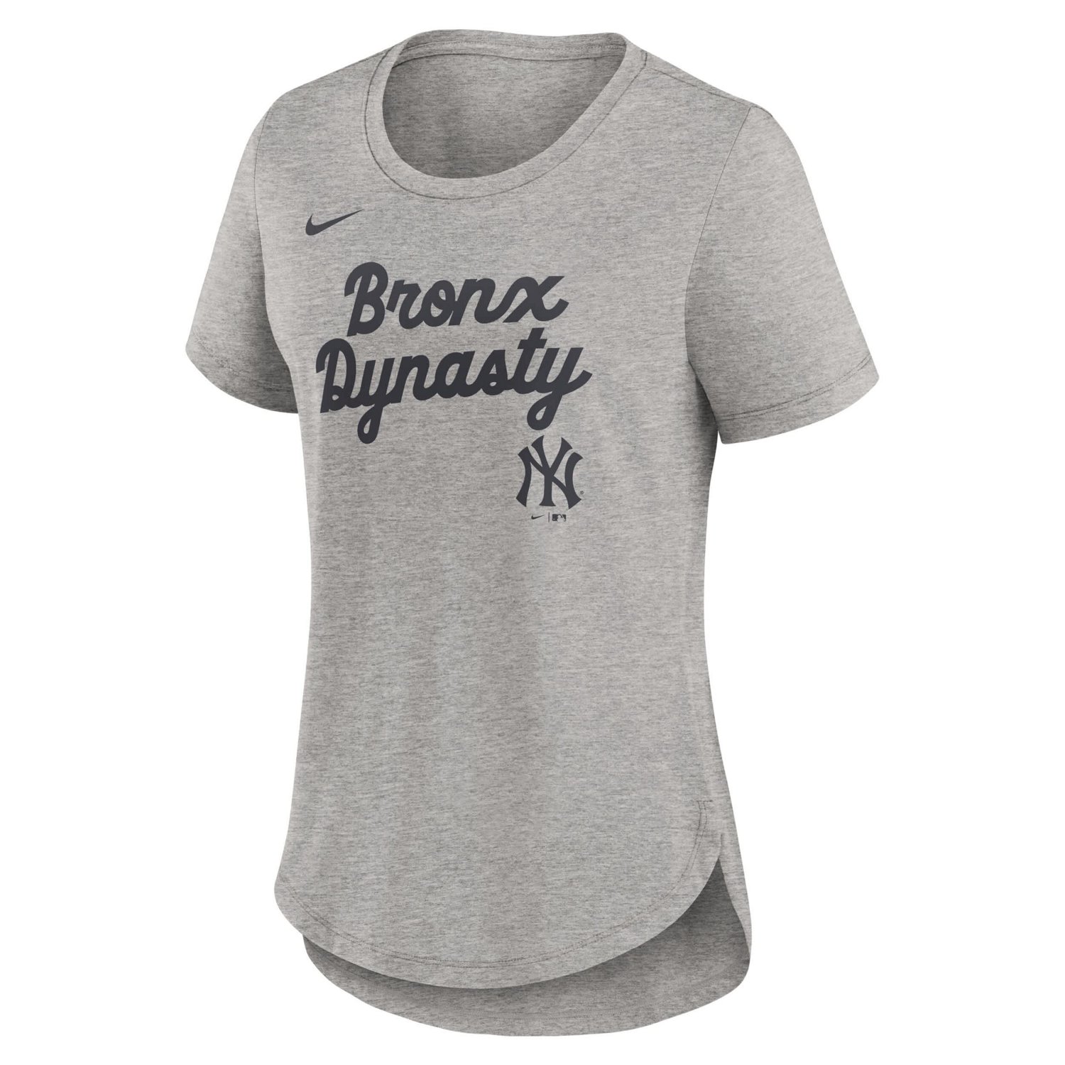 Nike New York Yankees Script Tri-Blend T-Shirt - view number 2
