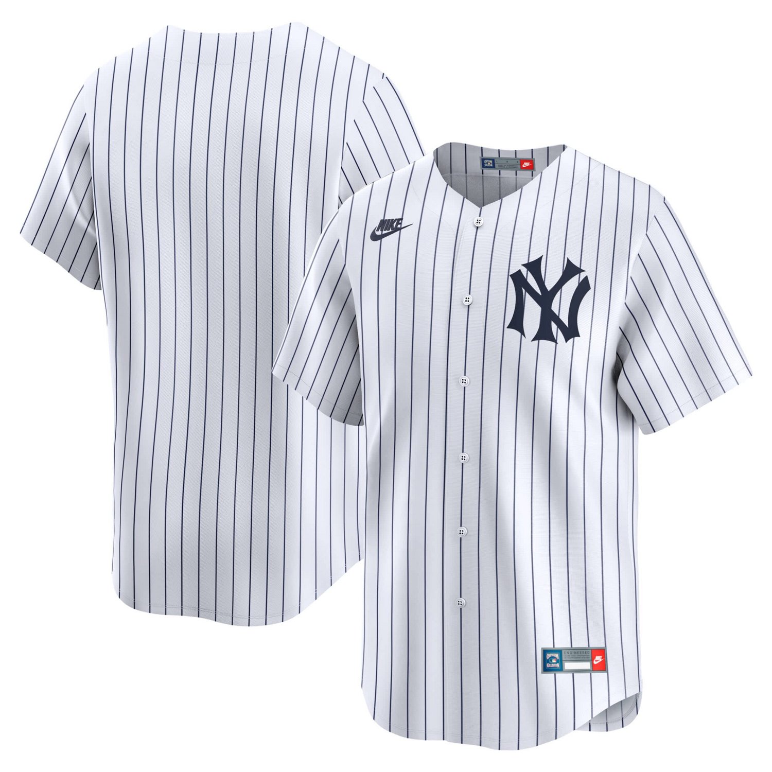 Nike New York Yankees Throwback Cooperstown Collection Limited Jersey - view number 1