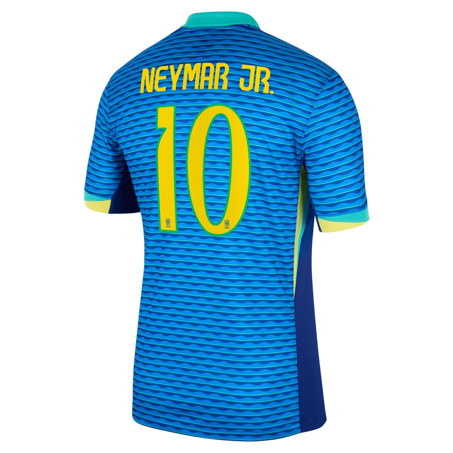 Nike Neymar Jr Brazil National Team 2024 Away Stadium Replica Player Jersey - view number 3