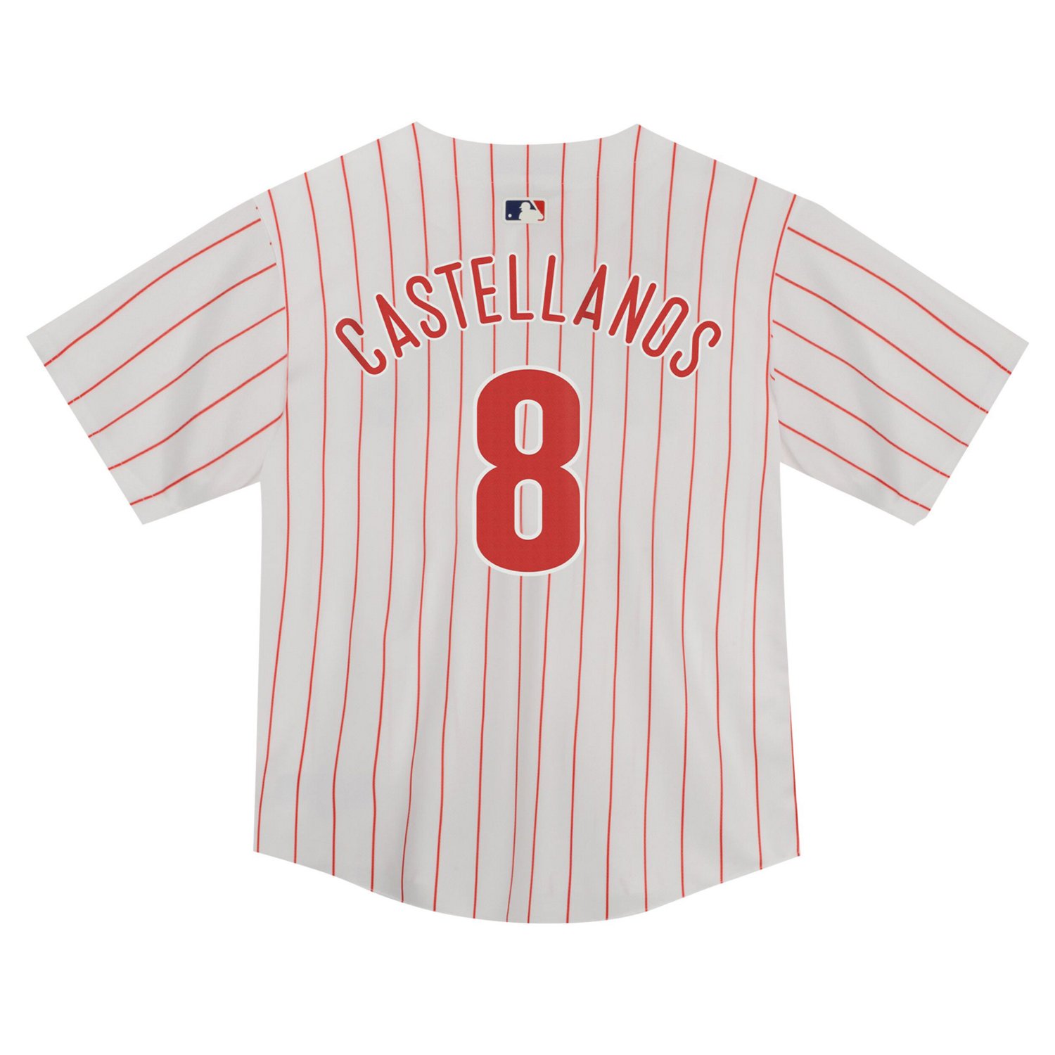 Nike Nick Castellanos Philadelphia Phillies Game Jersey - view number 3