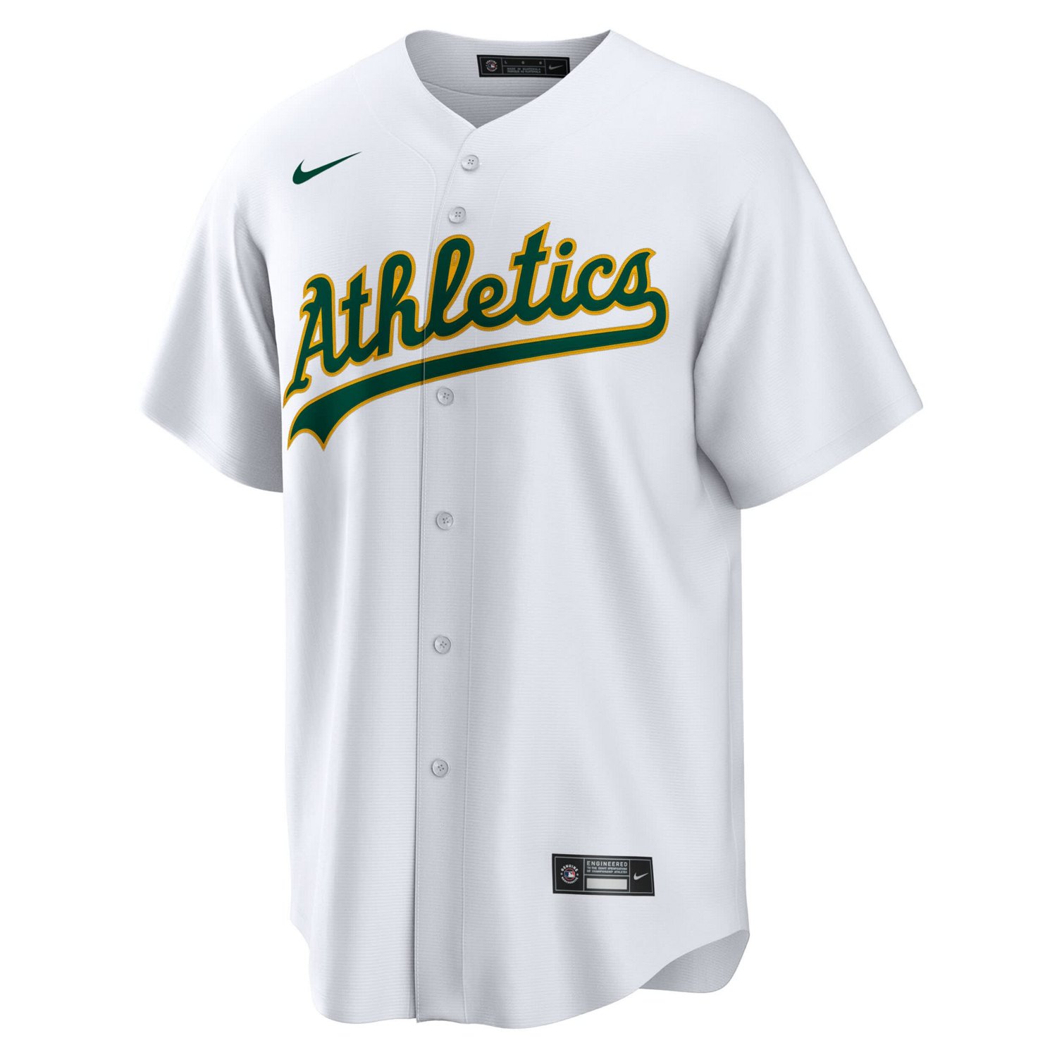 Nike Nick Kurtz Athletics Home Replica Player Jersey - view number 2