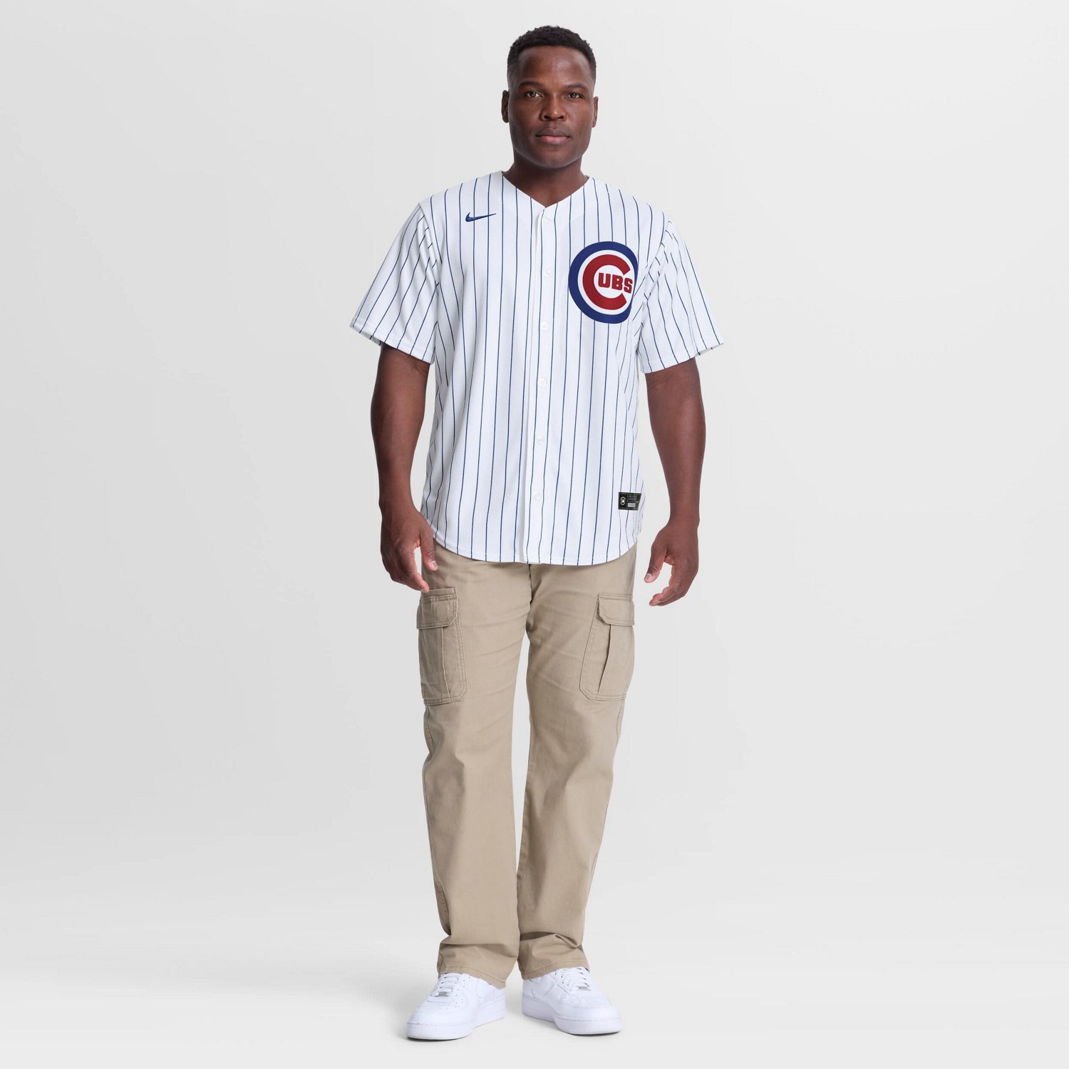 Nike Nico Hoerner Chicago Cubs Home Replica Jersey - view number 4