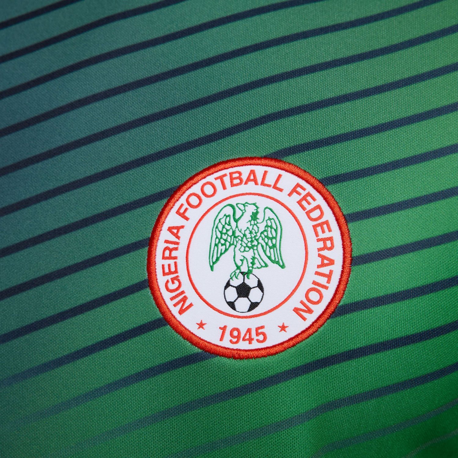 Nike Nigeria National Team 2024 Academy Pro Pre-Match Top - view number 4