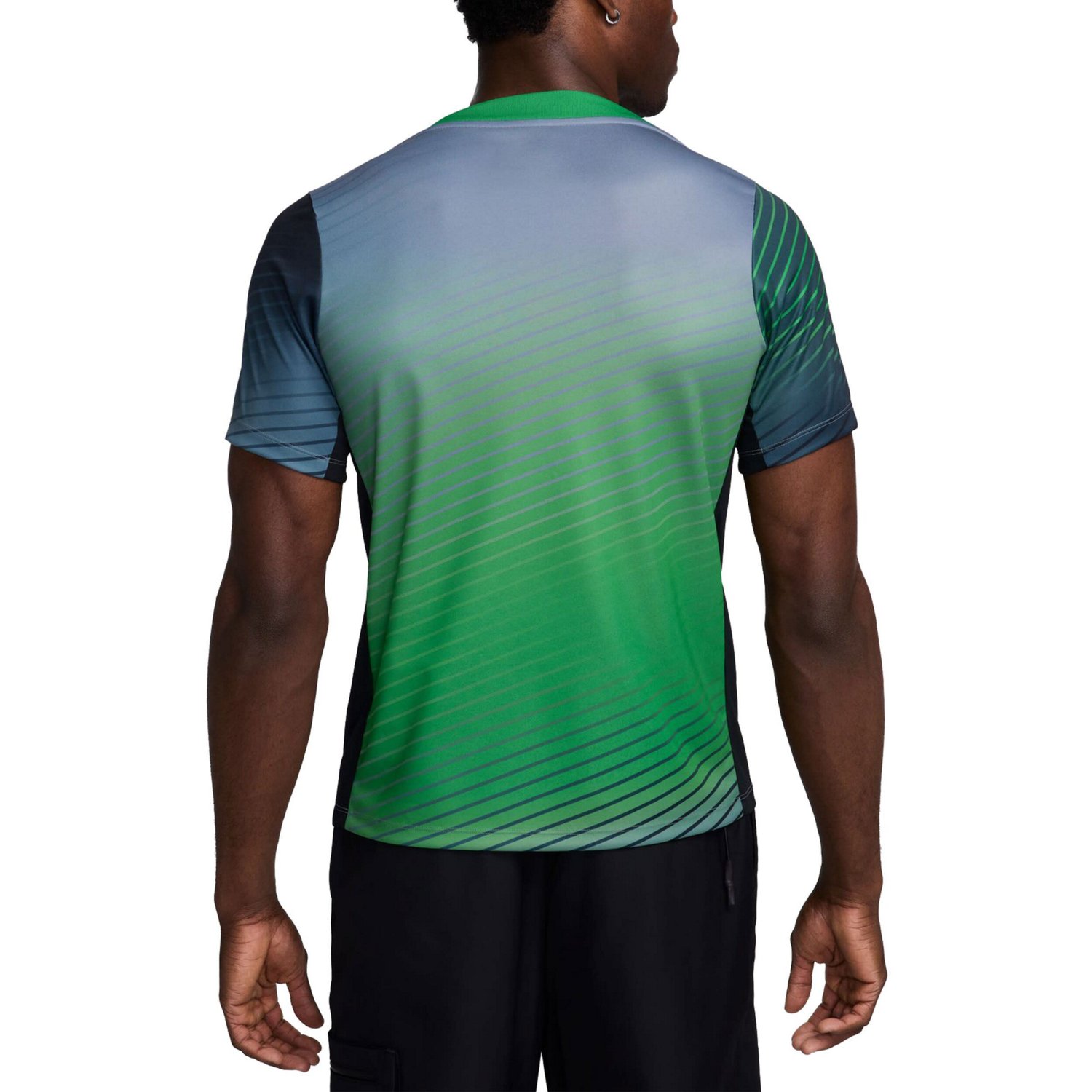 Nike Nigeria National Team 2024 Academy Pro Pre-Match Top - view number 2
