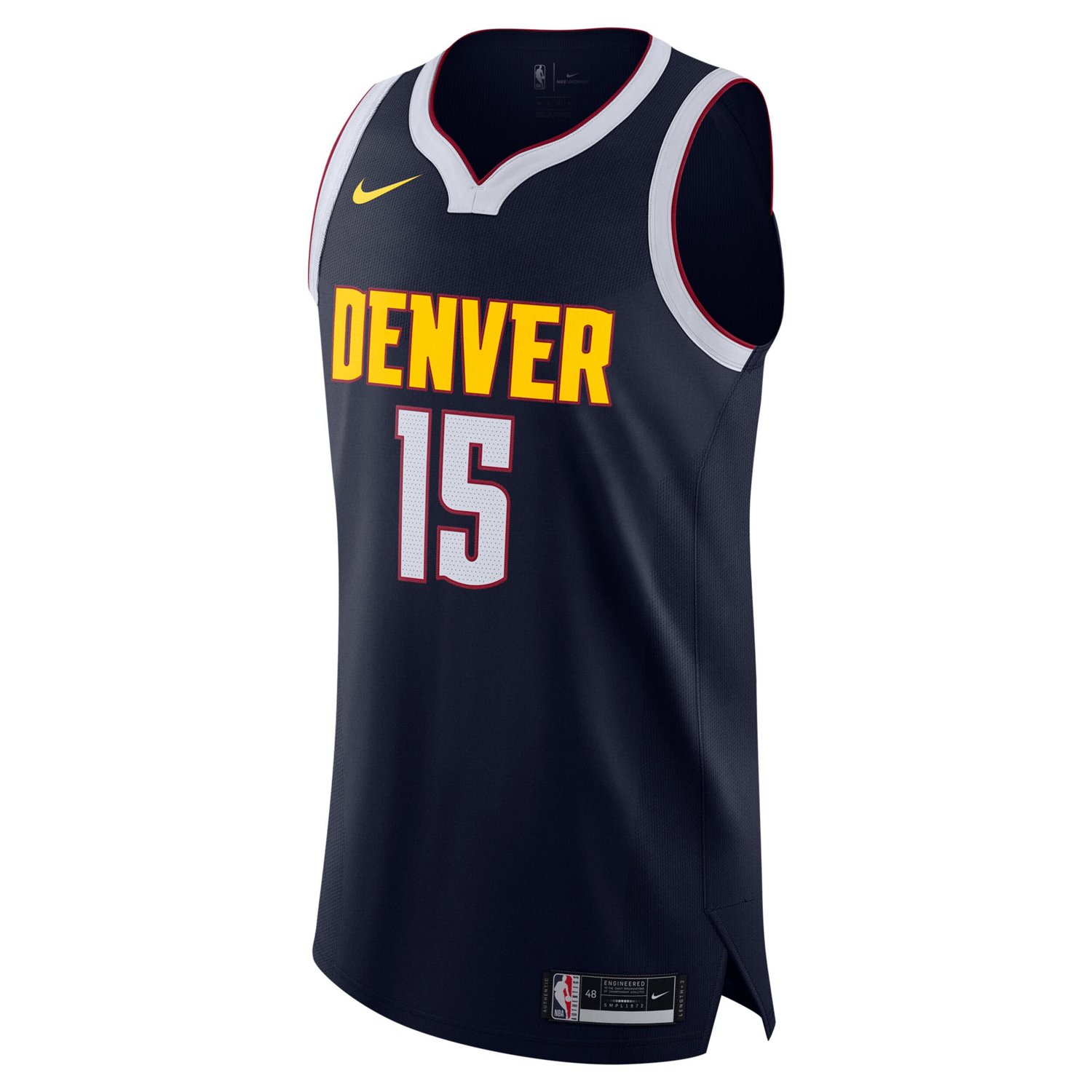 Nike Nikola Jokic Denver Nuggets Authentic Jersey - Icon Edition                                                                 - view number 2