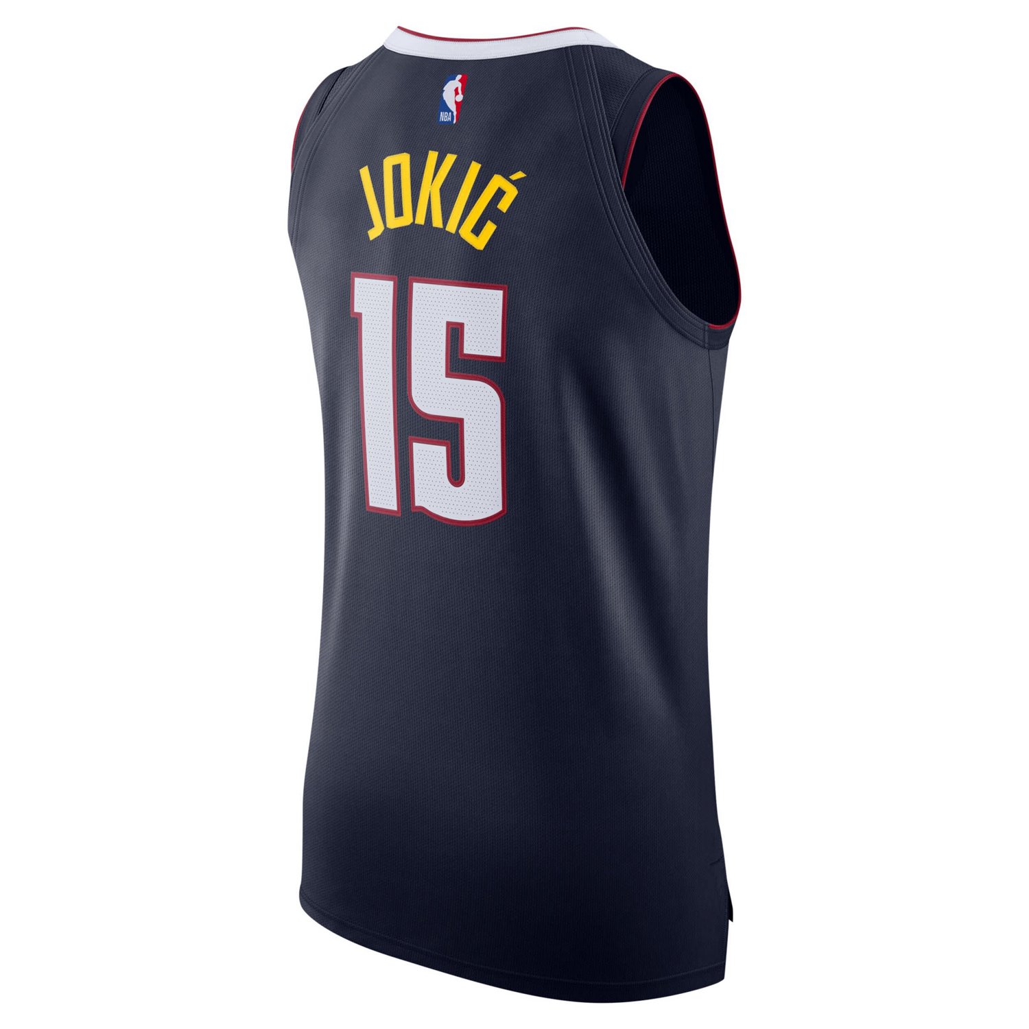 Nike Nikola Jokic Denver Nuggets Authentic Jersey - Icon Edition                                                                 - view number 3