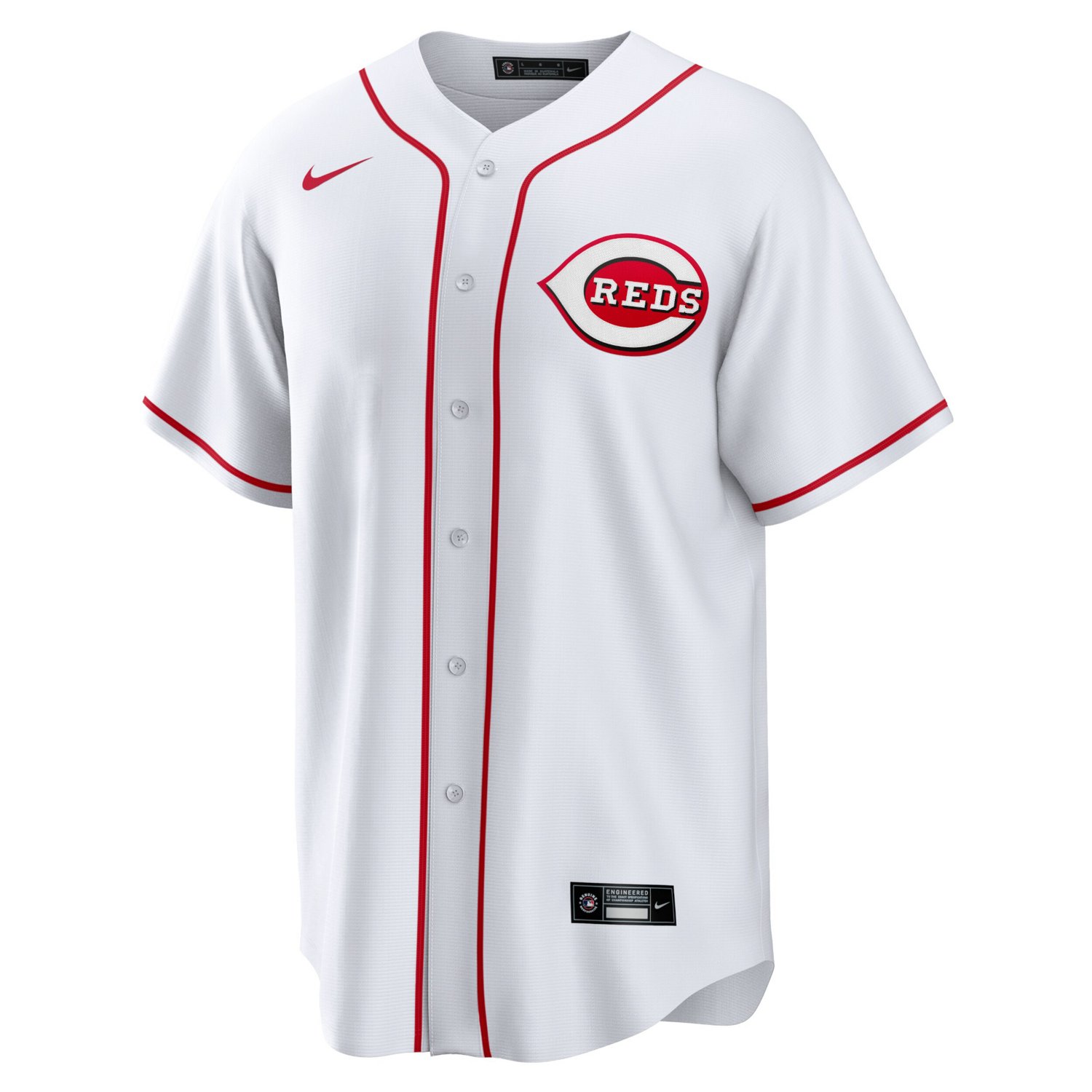 Nike Noelvi Marte Cincinnati Reds Home Replica Jersey - view number 2