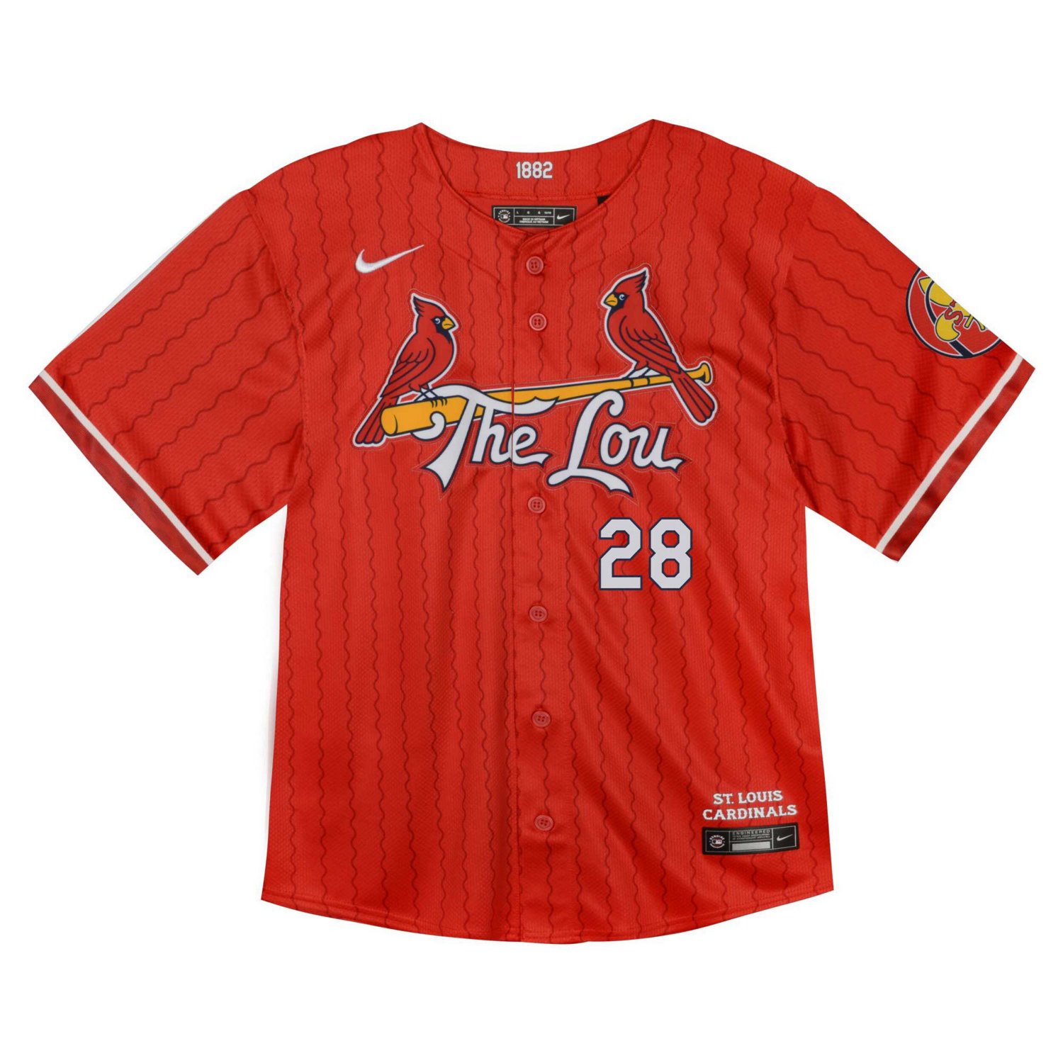 Nike Nolan Arenado St Louis Cardinals 2024 City Connect Limited Player Jersey - view number 2