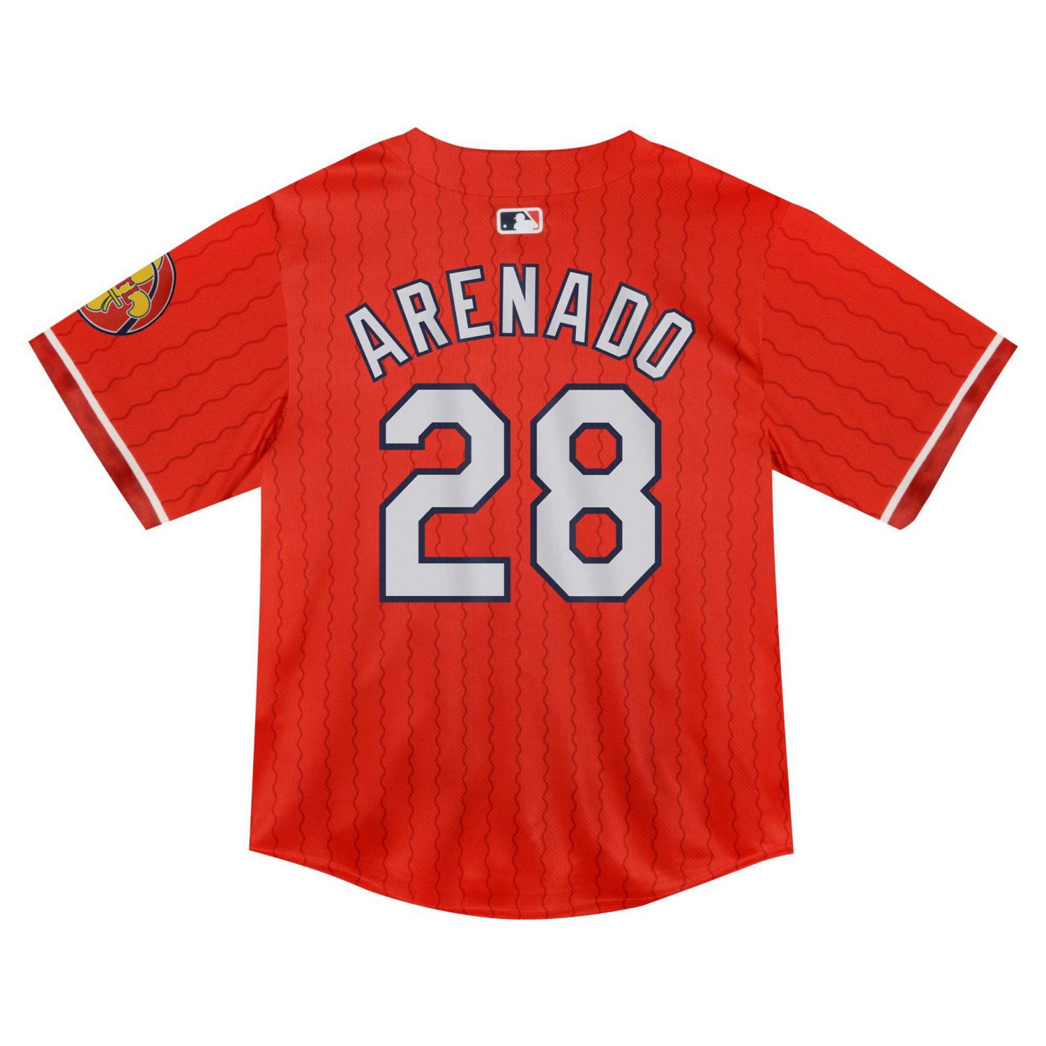 Nike Nolan Arenado St Louis Cardinals 2024 City Connect Limited Player Jersey - view number 3