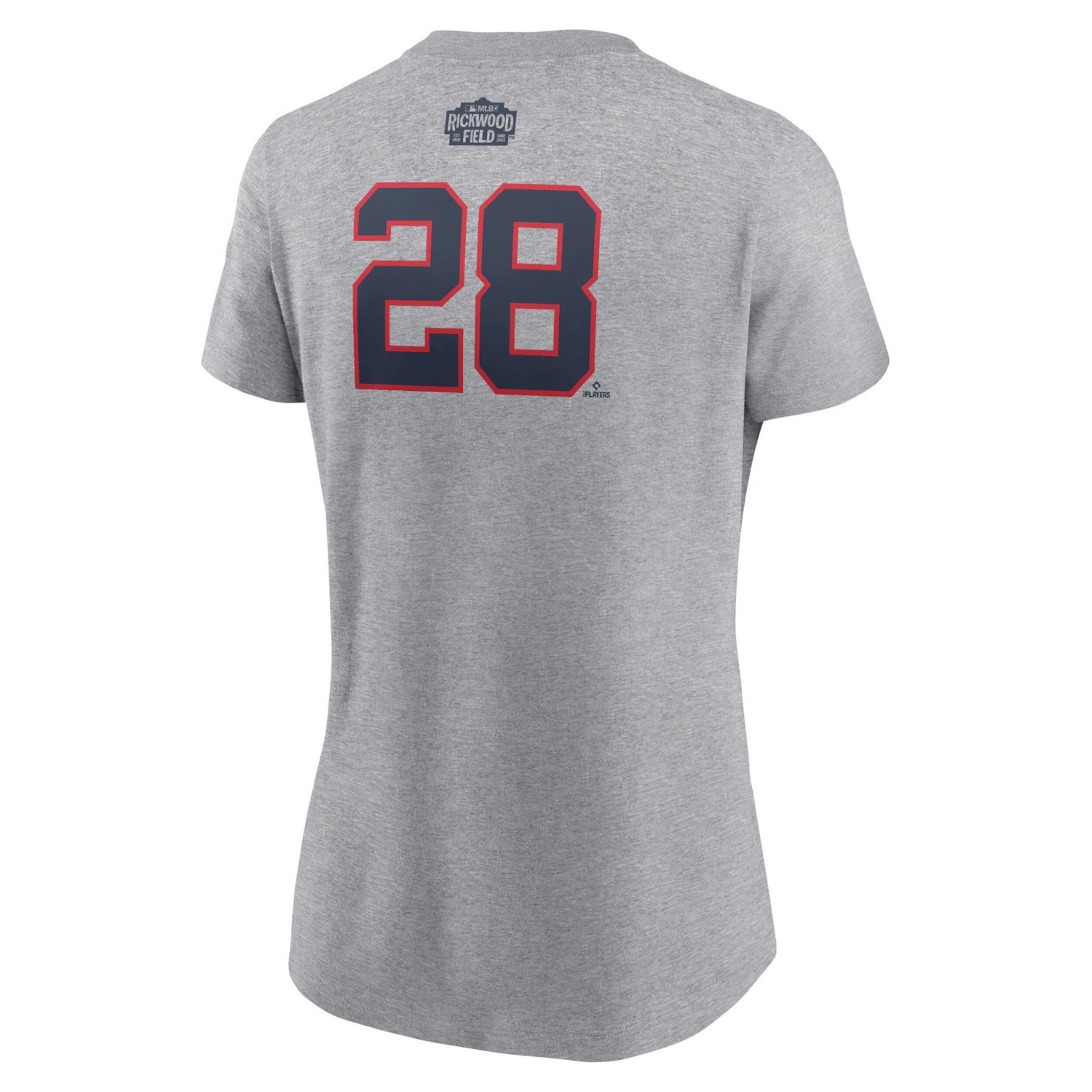 Nike Nolan Arenado St Louis Cardinals 2024 Rickwood Classic Fuse Name  Number T-Shirt                                            - view number 3