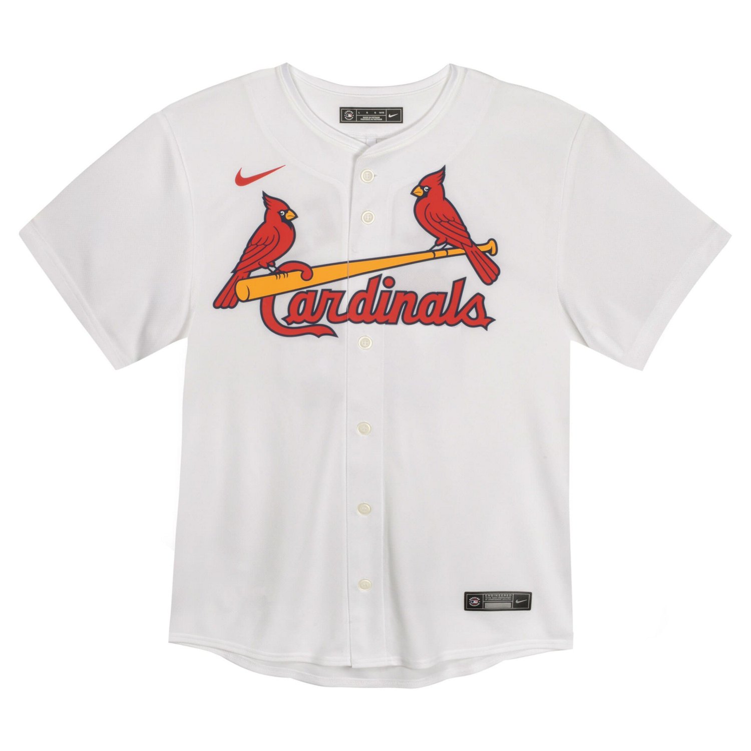 Nike Nolan Arenado St Louis Cardinals Game Jersey - view number 2