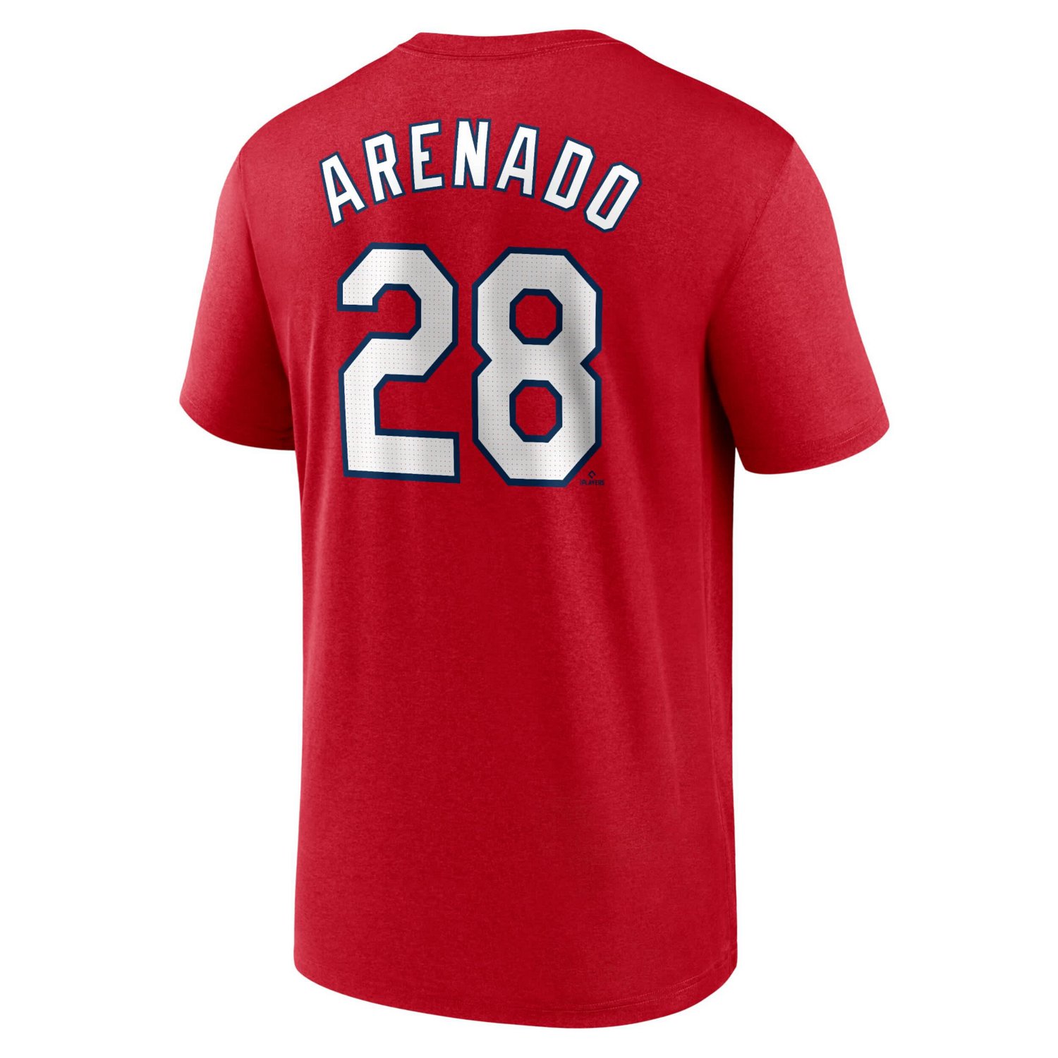 Nike Nolan Arenado St Louis Cardinals Legend Name and Number Home T-Shirt - view number 3