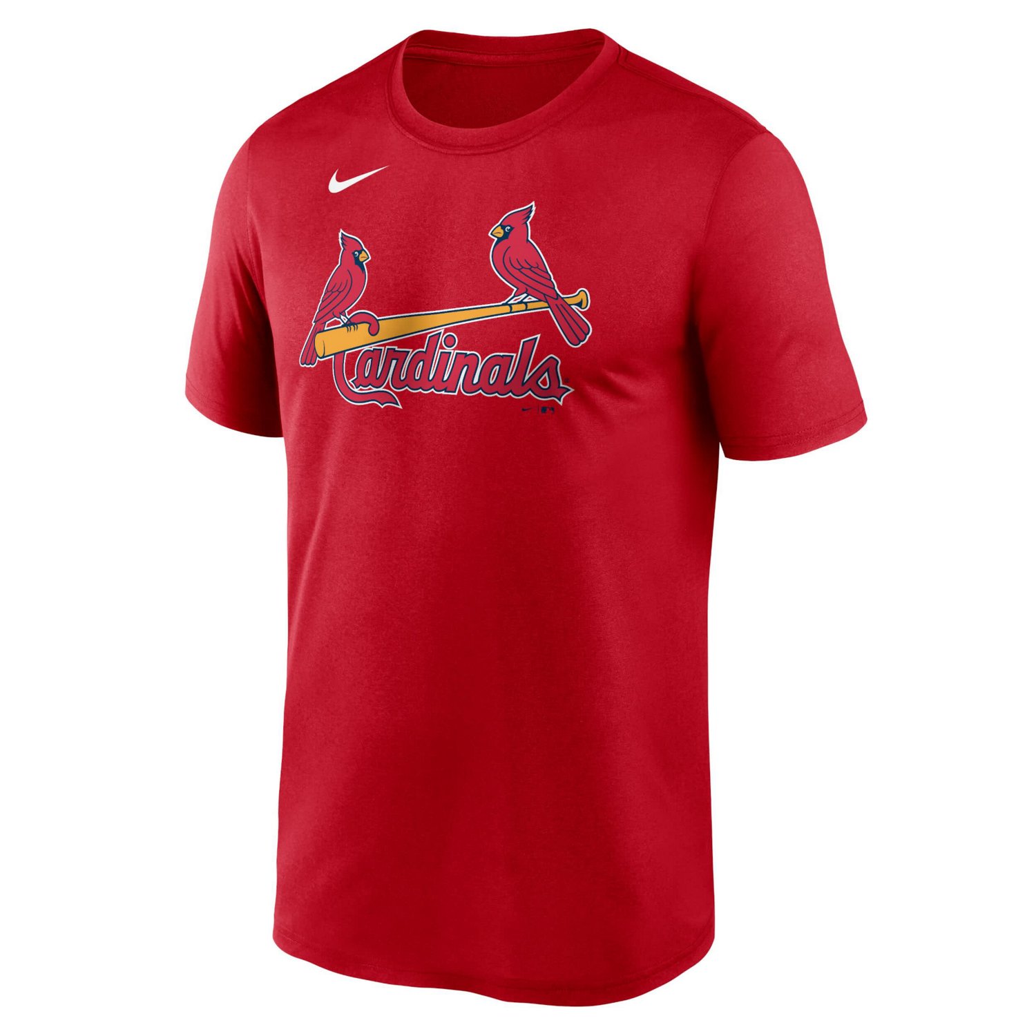 Nike Nolan Arenado St Louis Cardinals Legend Name and Number Home T-Shirt - view number 2