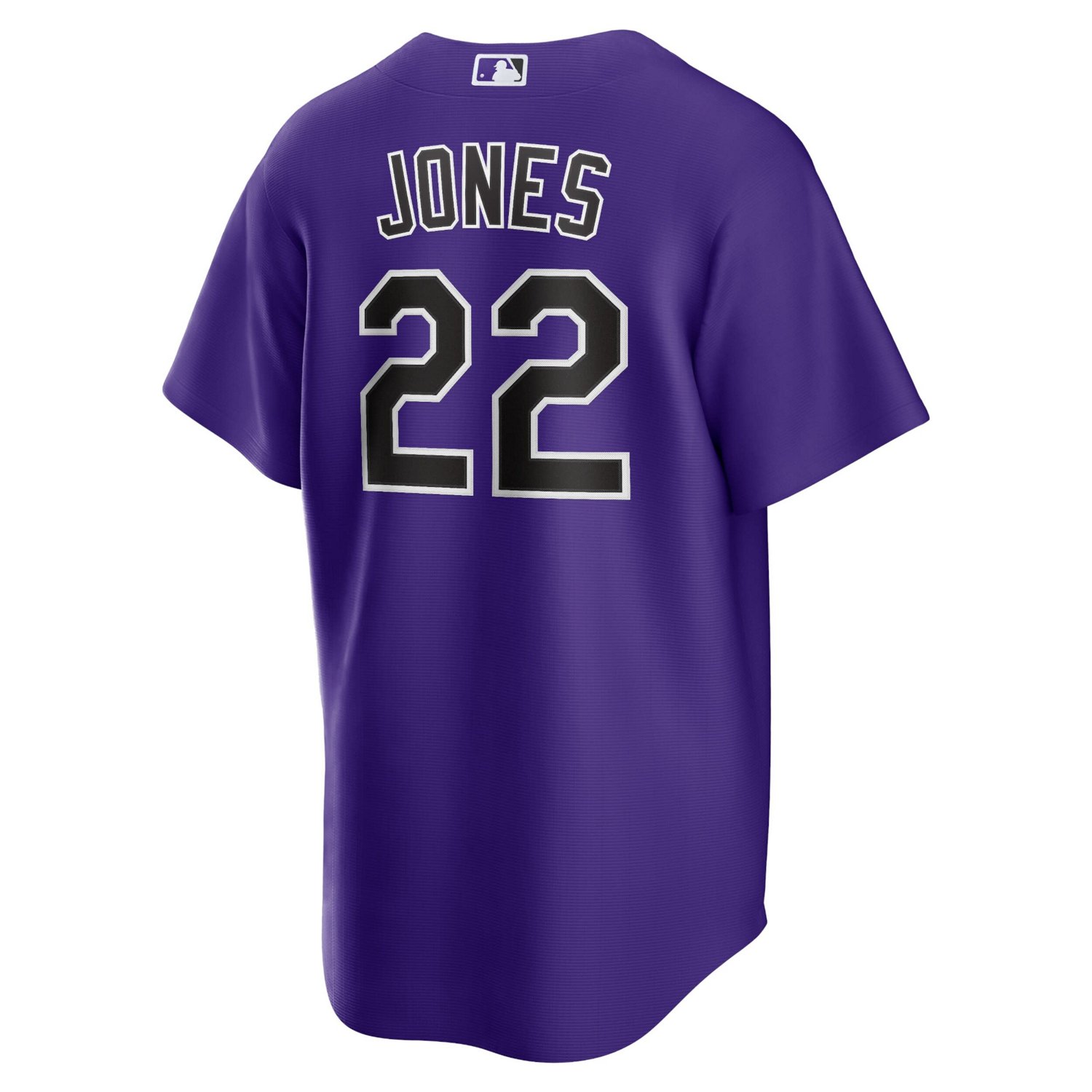 Nike Nolan Jones Colorado Rockies Alternate Replica Jersey Academy