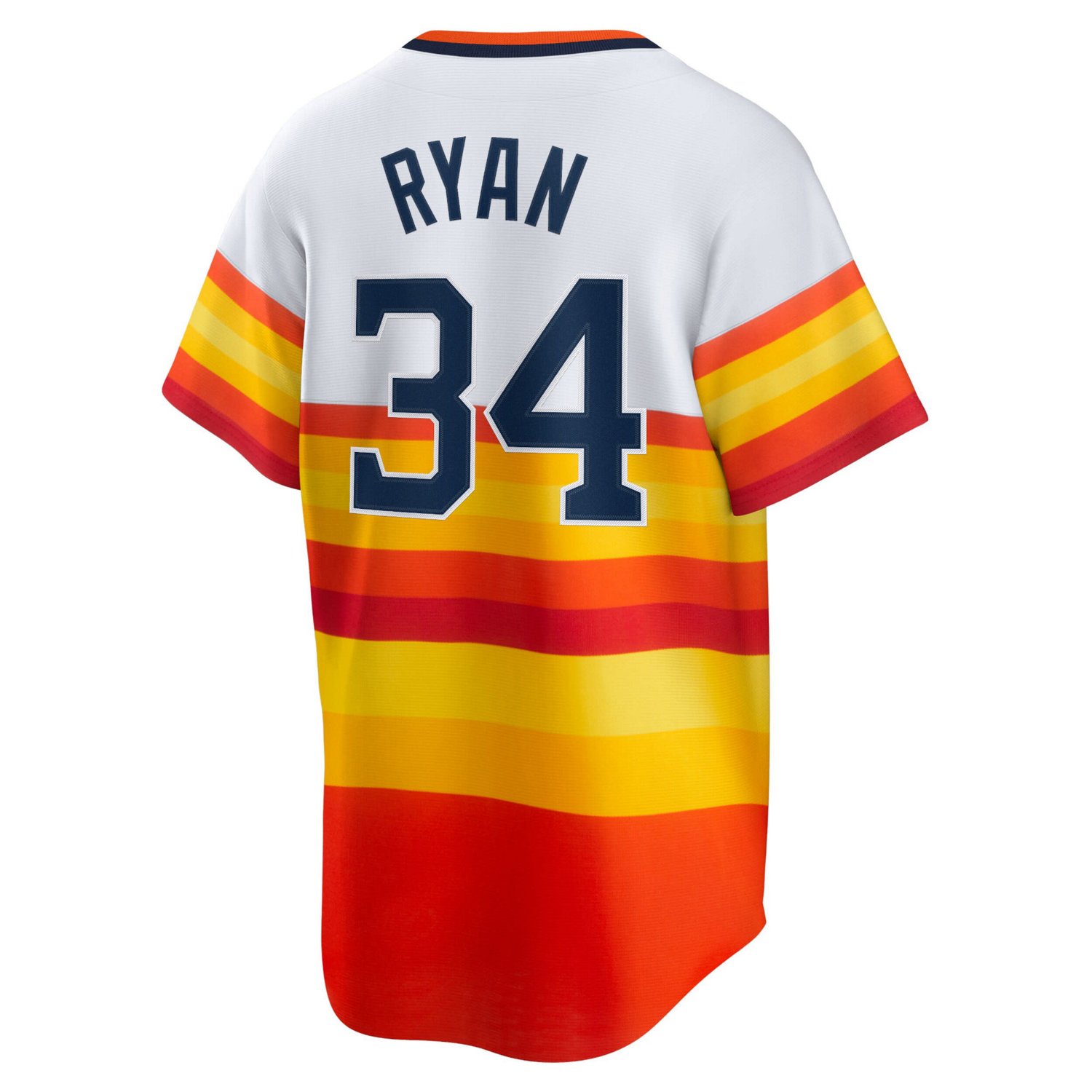Nike Nolan Ryan Houston Astros Home Cooperstown Collection Player Jersey                                                         - view number 3