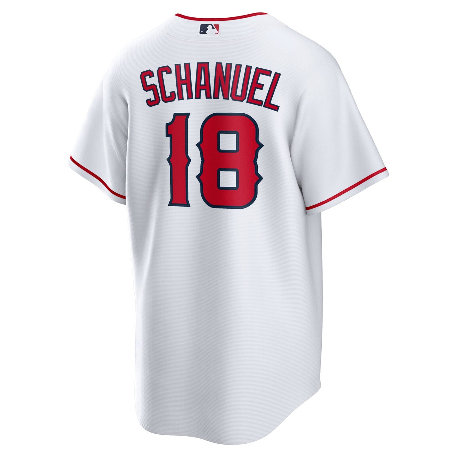 Nike Nolan Schanuel Los Angeles Angels Home Replica Jersey - view number 3