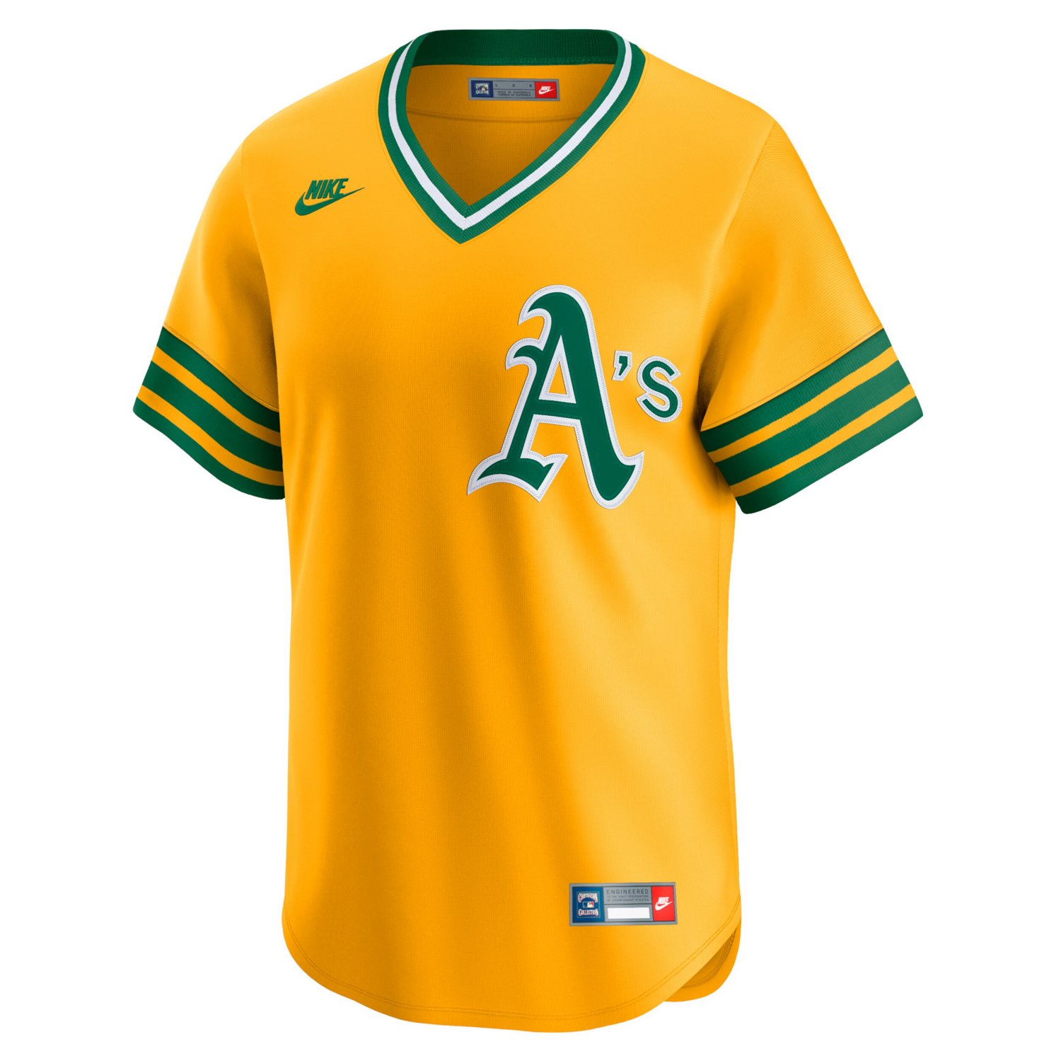 Nike Oakland Athletics Cooperstown Collection Limited Jersey                                                                     - view number 2