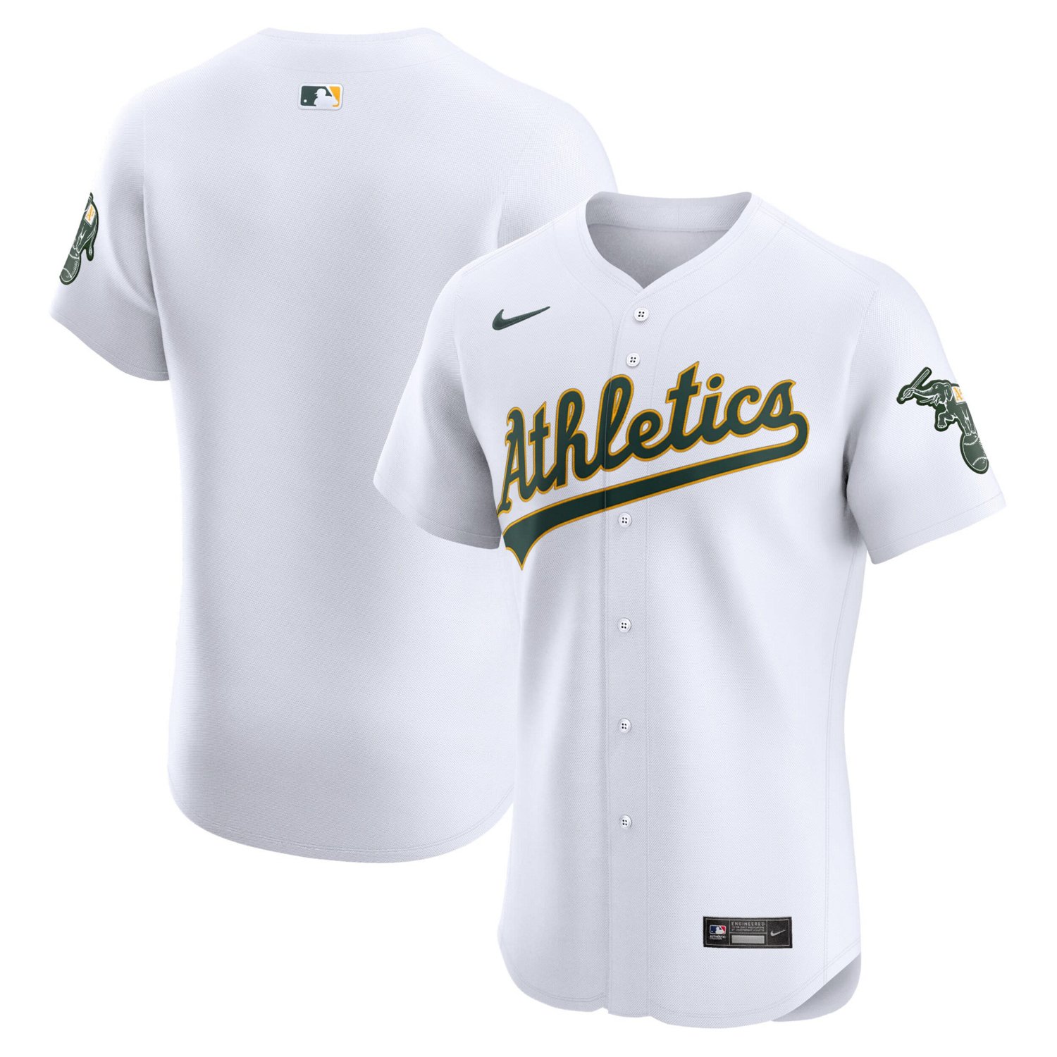 Nike Oakland Athletics Home Elite Jersey                                                                                         - view number 1