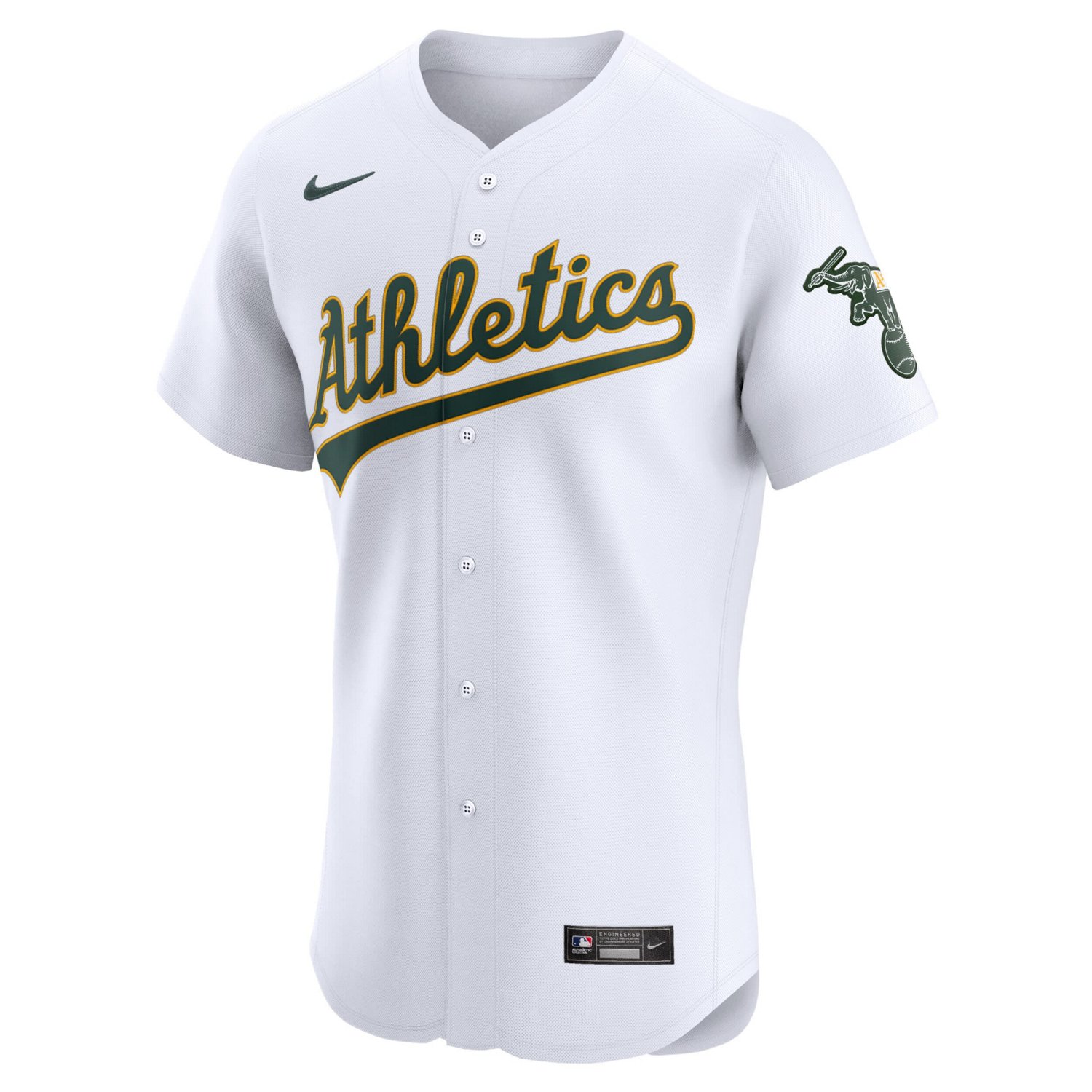 Nike Oakland Athletics Home Elite Jersey                                                                                         - view number 2