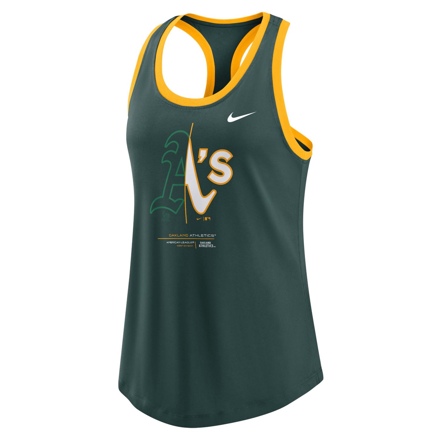 Nike Oakland Athletics Tech Tank Top - view number 2