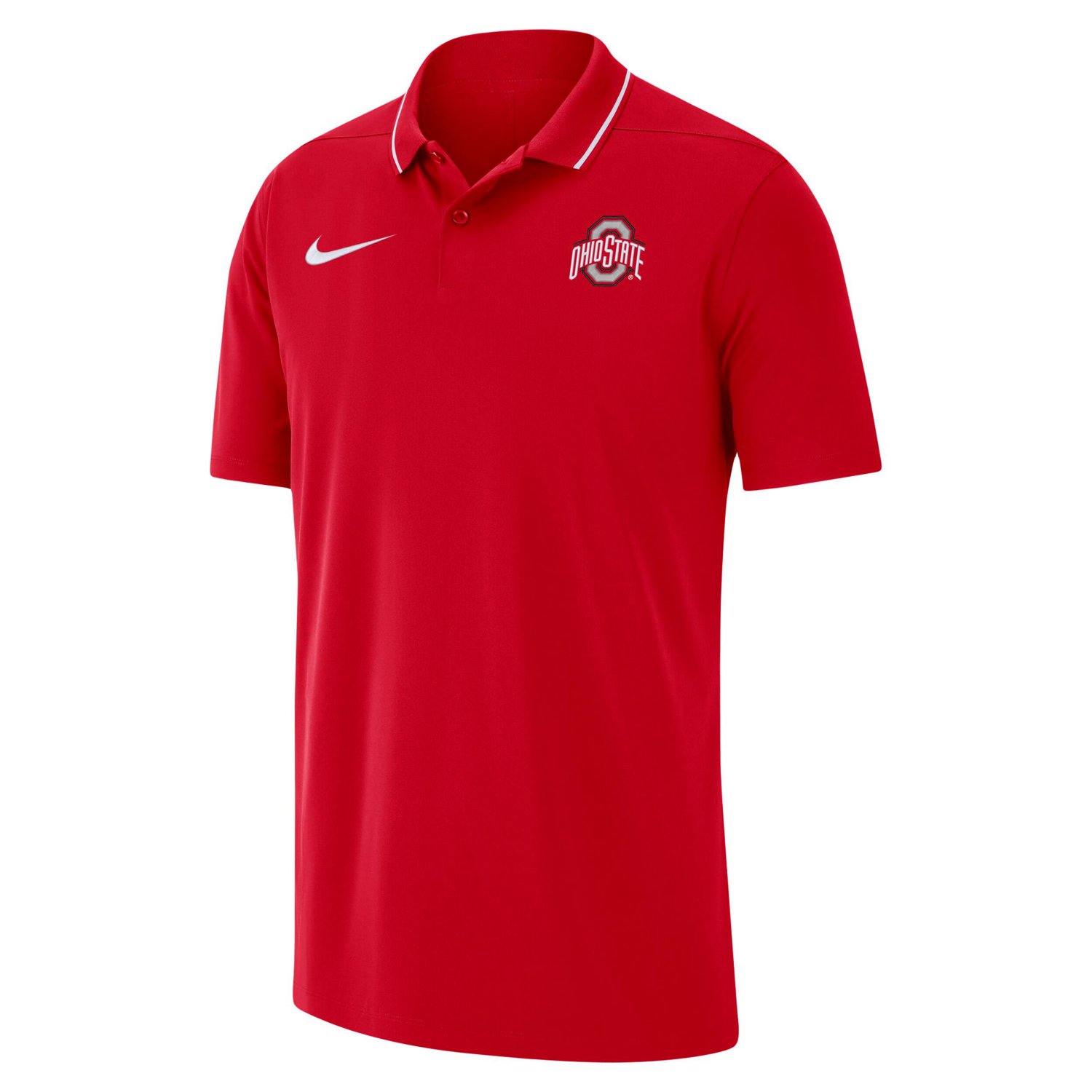 Nike Ohio State Buckeyes 2023 Coaches Performance Polo - view number 2