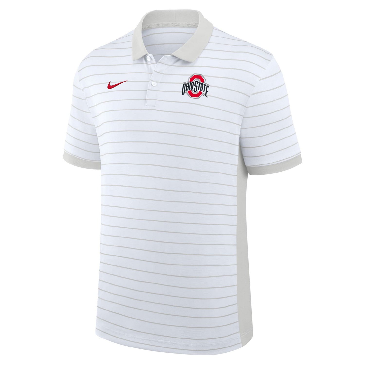Nike Ohio State Buckeyes 2025 Early Season Coaches Sideline Victory Stripe Performance Polo - view number 2