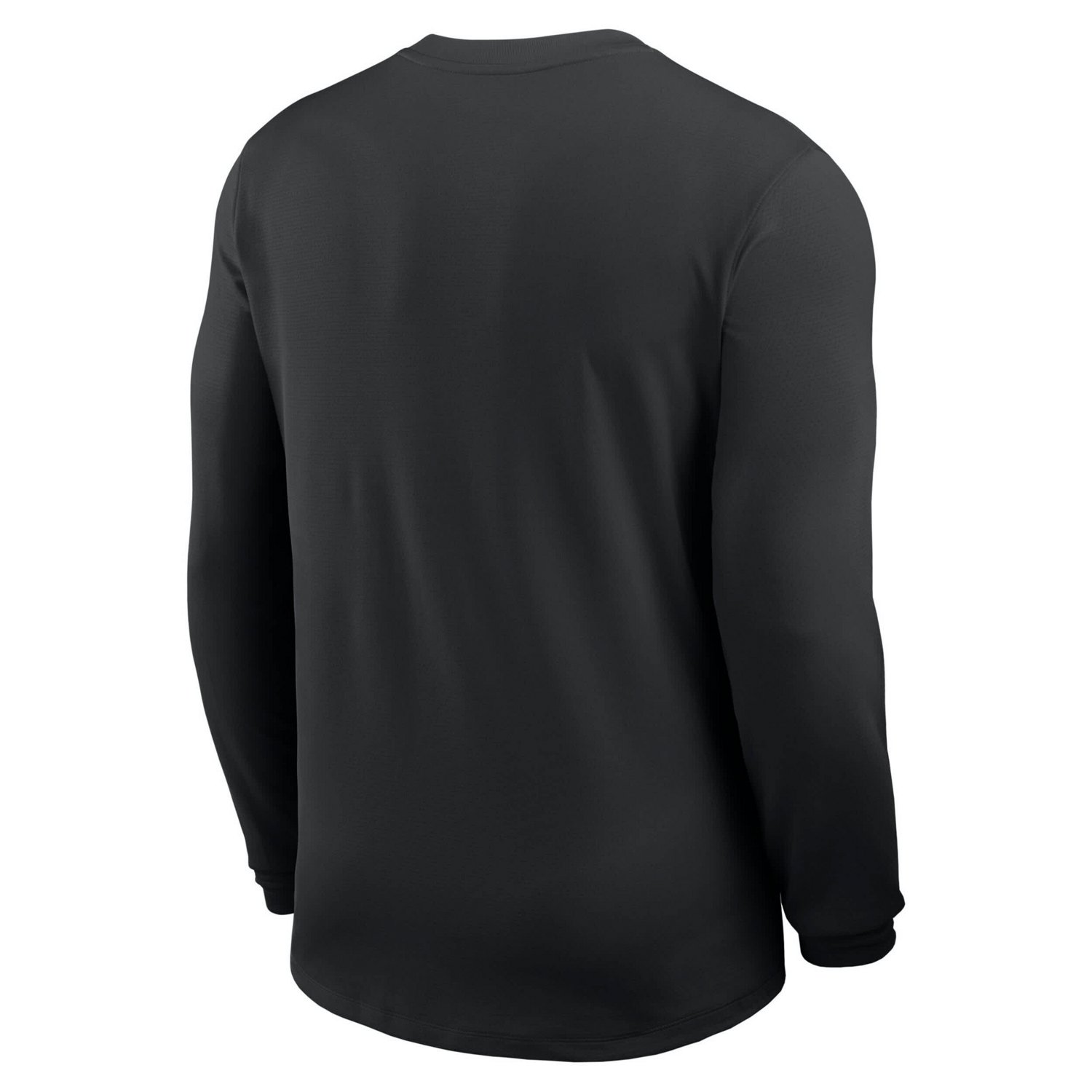 Nike Ohio State Buckeyes 2025 Sideline Coach UV Performance Long Sleeve T-Shirt - view number 3