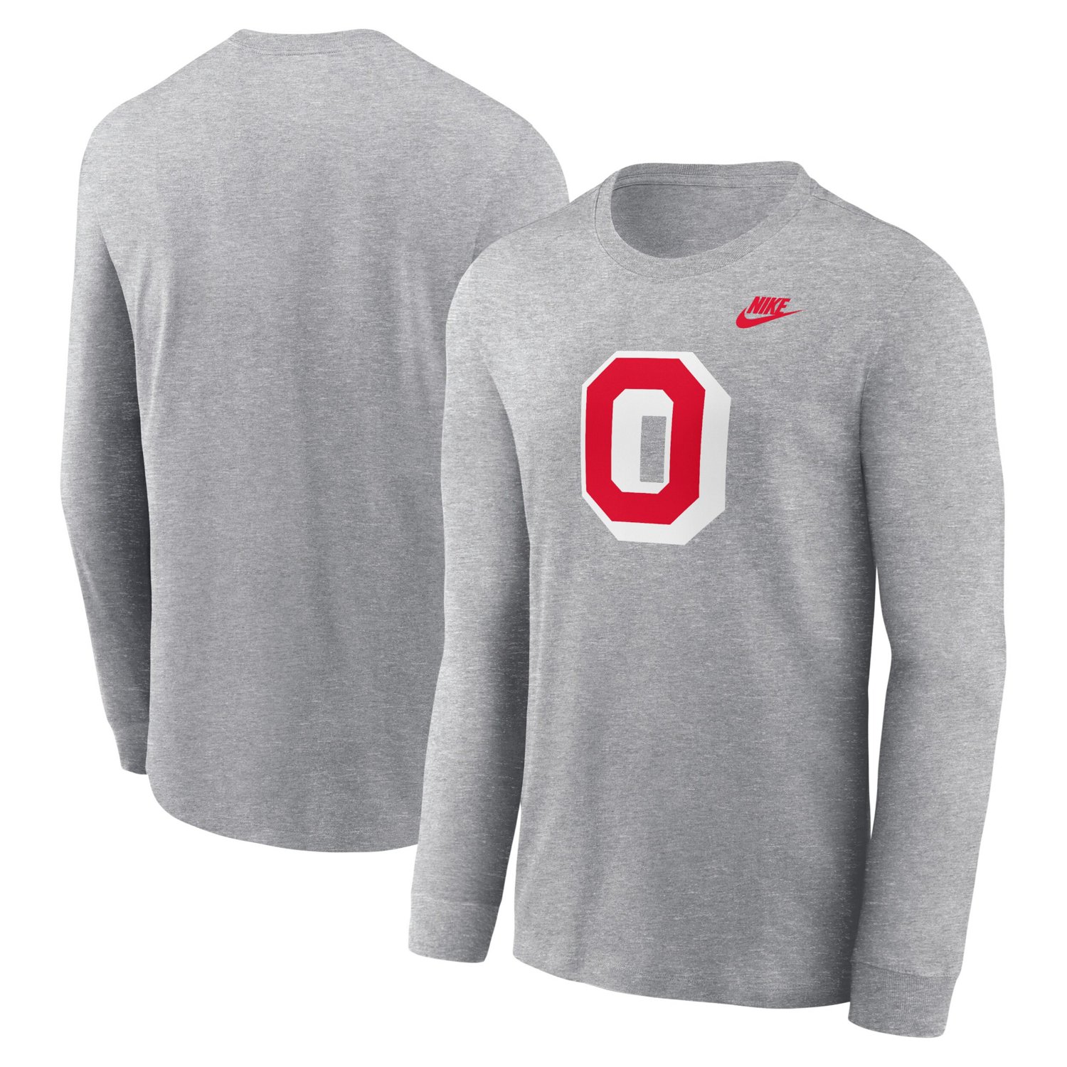 Nike Ohio State Buckeyes Legacy Primary Logo Long Sleeve T-Shirt