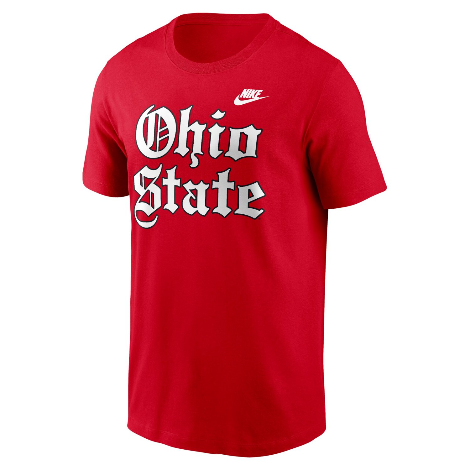Nike Ohio State Buckeyes Old English T-Shirt | Academy
