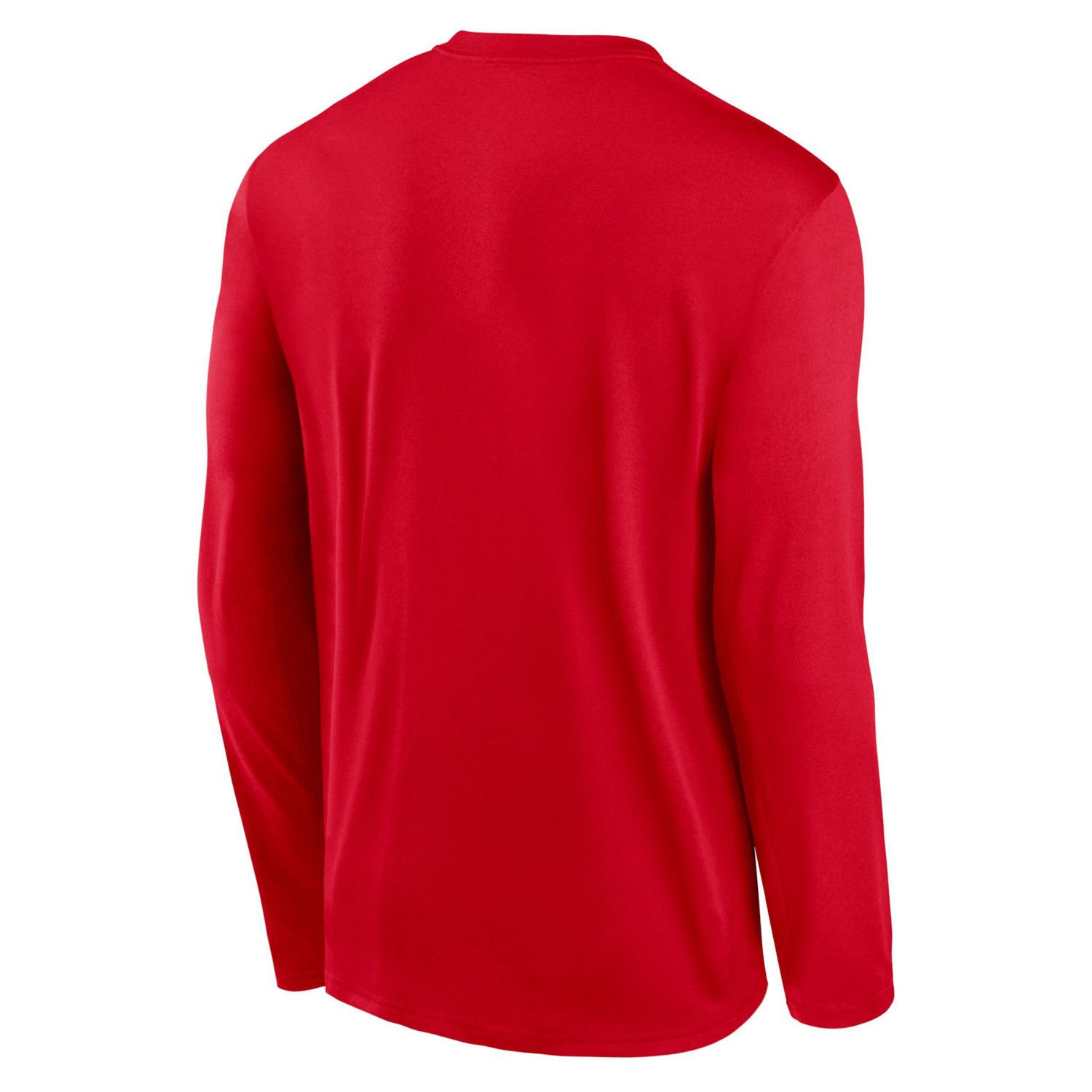 Nike Ohio State Buckeyes Primetime Center Lockup Two-Hit Legend Long Sleeve T-Shirt                                              - view number 3