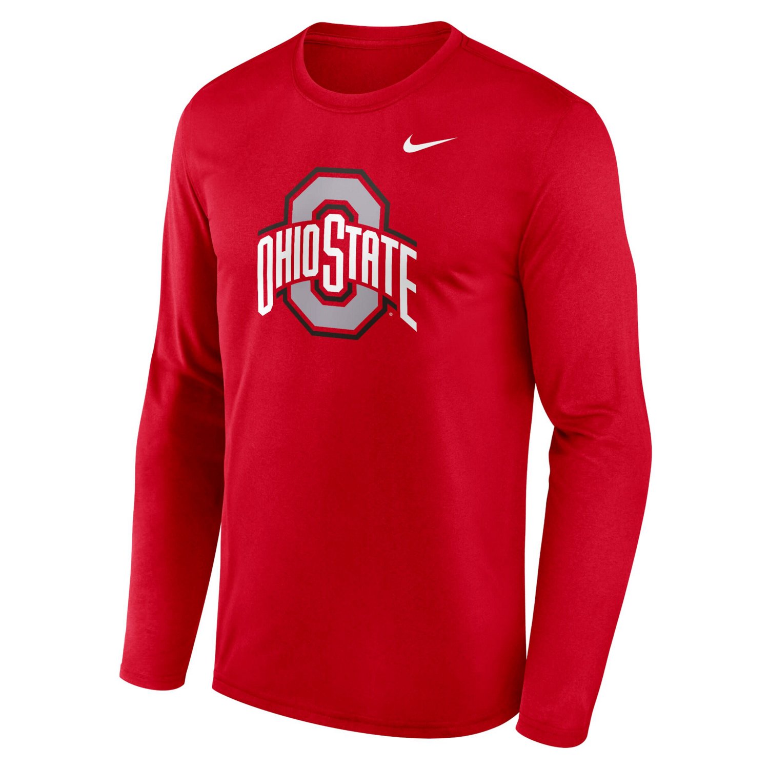 Nike Ohio State Buckeyes Primetime Primary Legend Long Sleeve T-Shirt