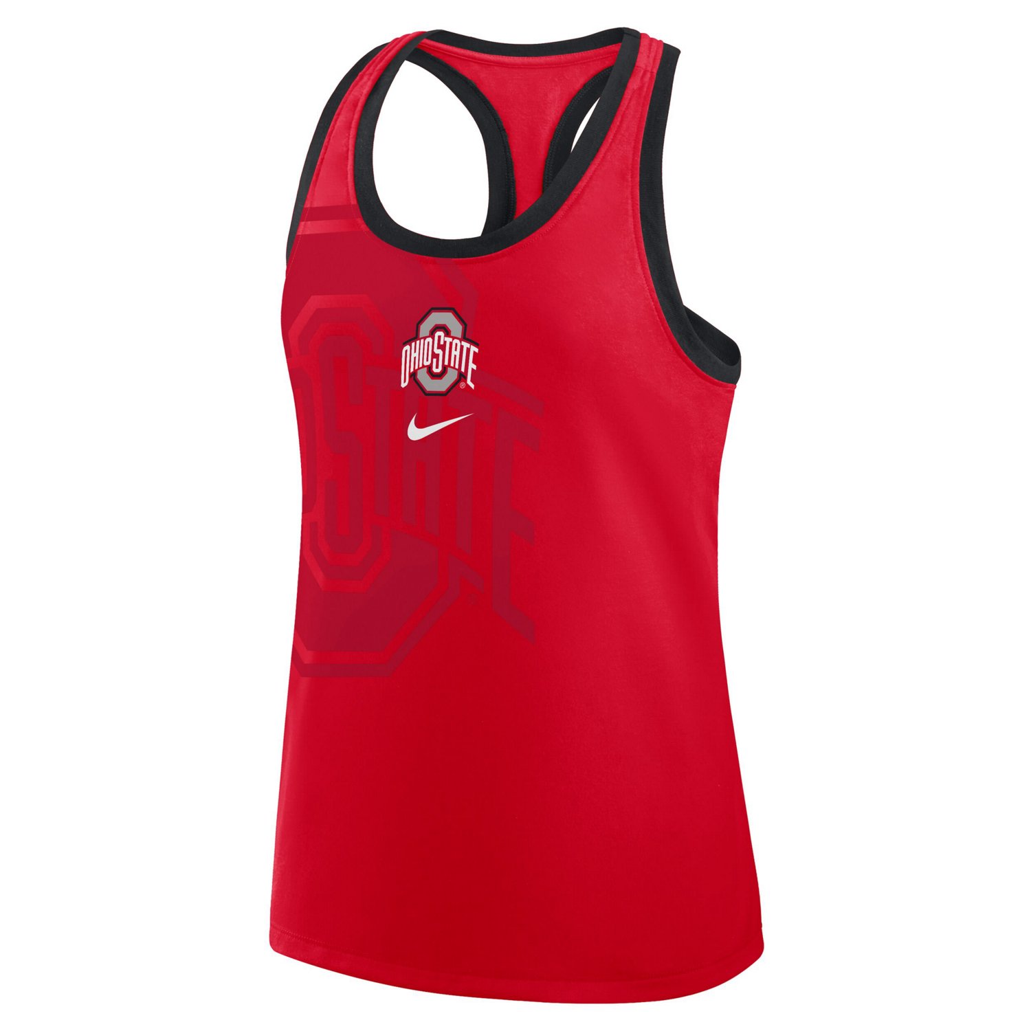 Nike Ohio State Buckeyes Primetime Racerback Tri-Blend Tank Top - view number 2