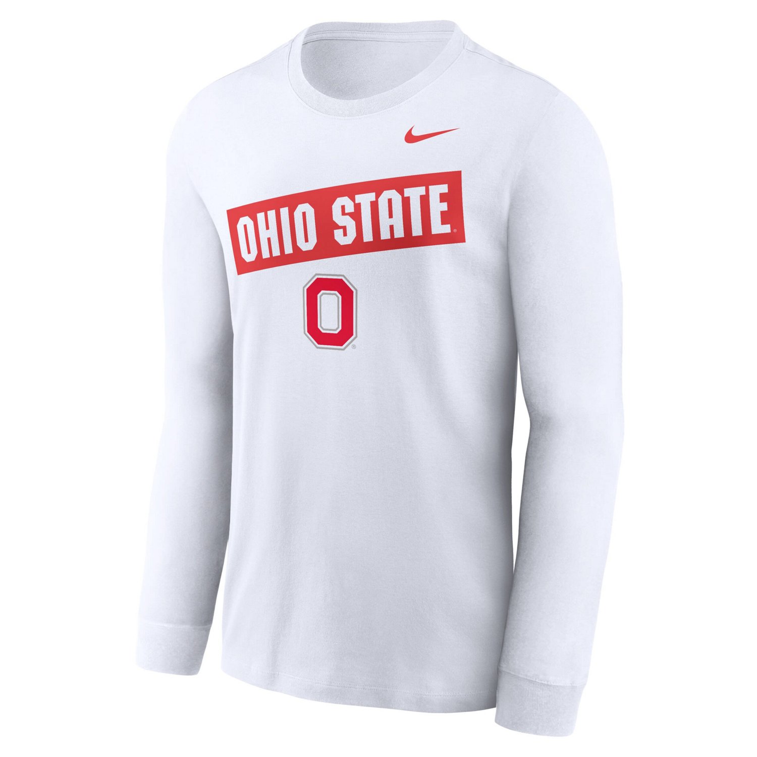 Nike Ohio State Buckeyes Two-Hit Classic Location Long Sleeve T-Shirt - view number 2