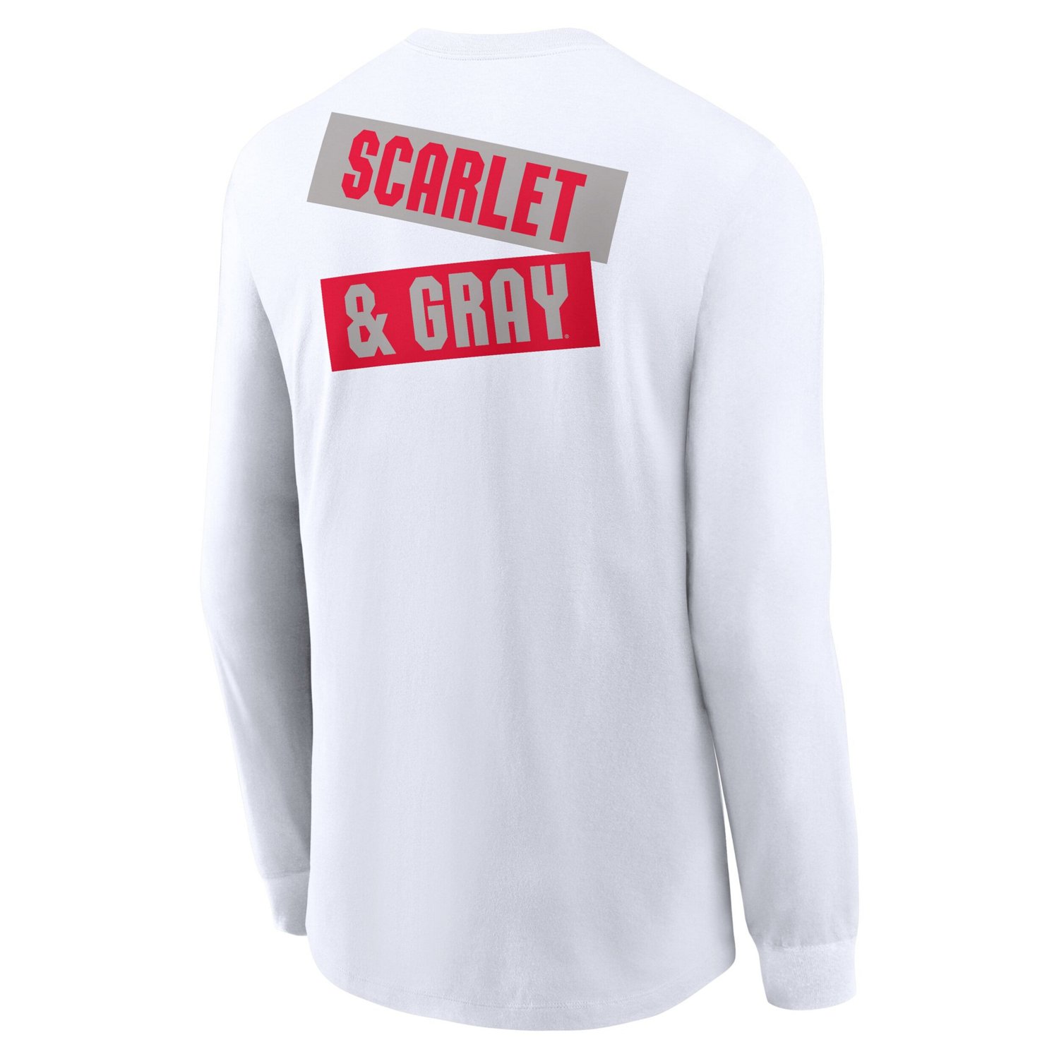 Nike Ohio State Buckeyes Two-Hit Classic Location Long Sleeve T-Shirt - view number 3