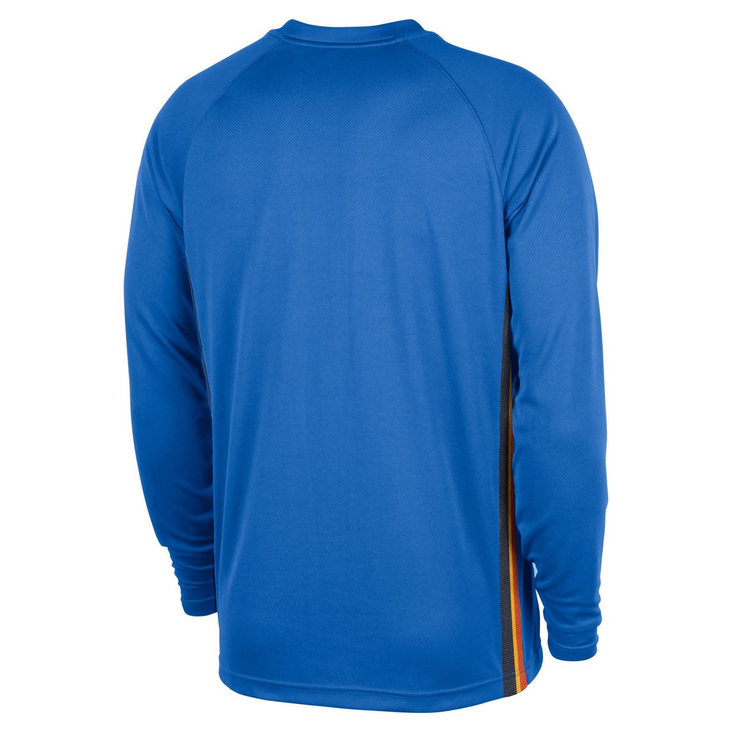 Nike Oklahoma City Thunder 2025 26 Authentic Pre-Game Legend Dri-FIT Long Sleeve Shooting Shirt - view number 3