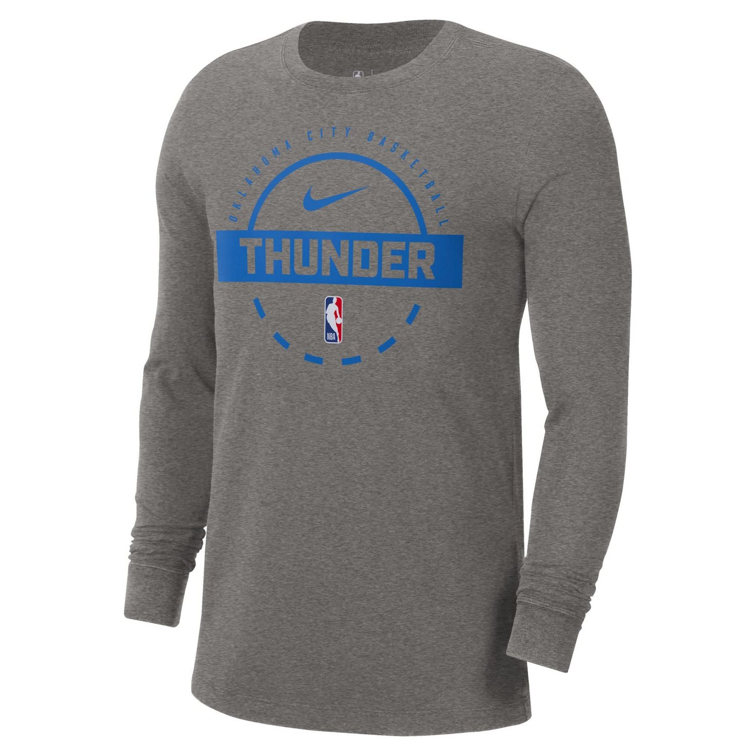 Nike Oklahoma City Thunder Authentic Long Sleeve Practice T-Shirt - view number 2