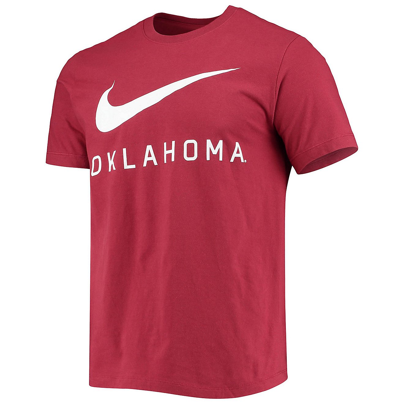 Nike Oklahoma Sooners Big Swoosh T-Shirt                                                                                         - view number 2