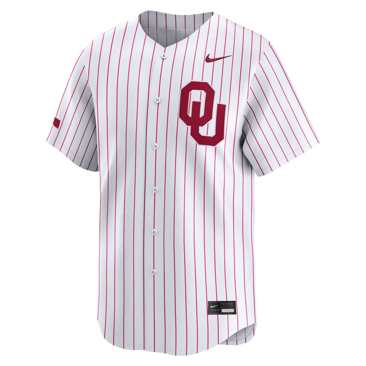 Nike Oklahoma Sooners College Limited Baseball Jersey - view number 2