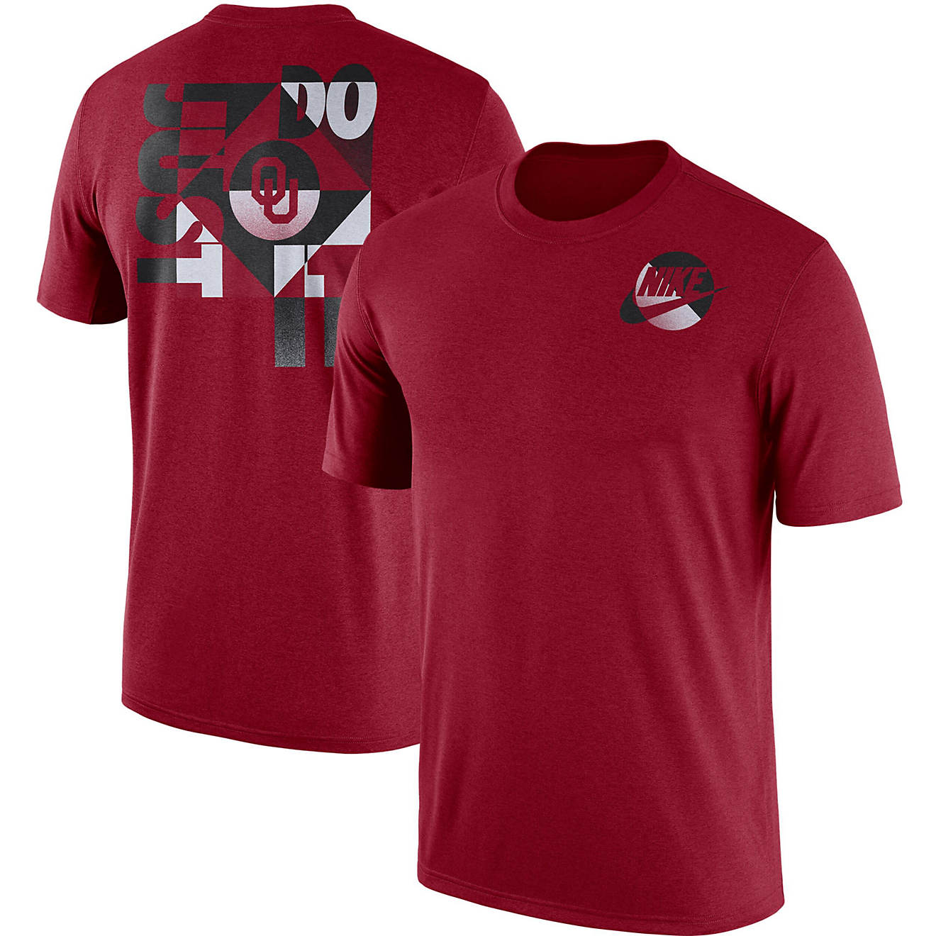 Nike Oklahoma Sooners Just Do It Max 90 T-Shirt                                                                                  - view number 1