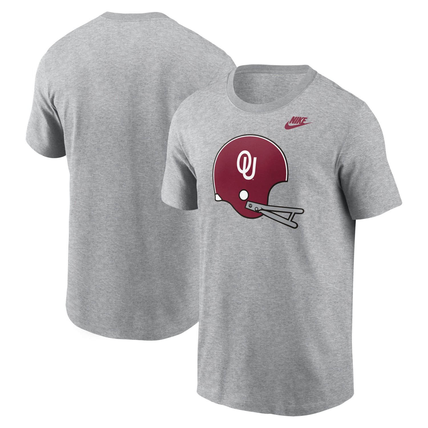 Nike Oklahoma Sooners Legacy Helmet T-Shirt