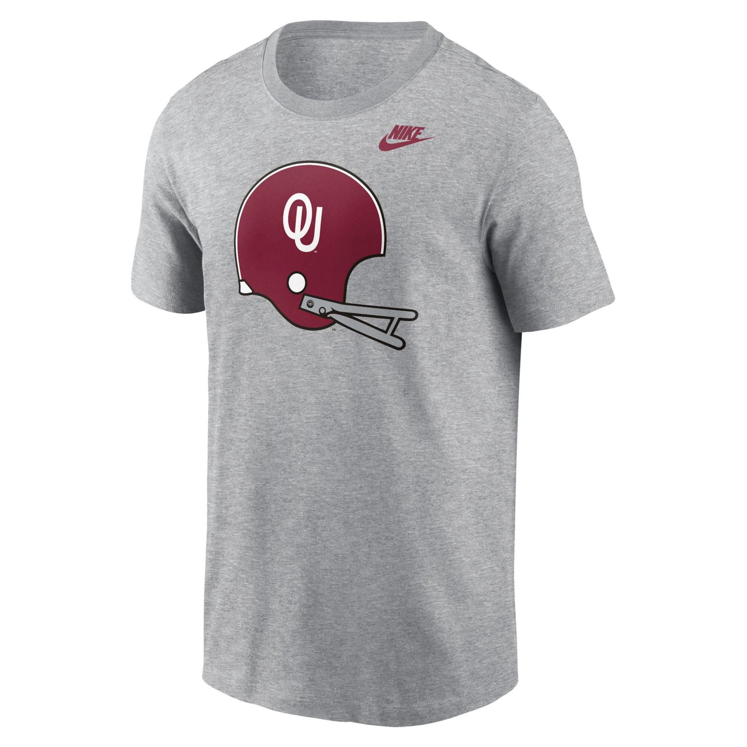 Nike Oklahoma Sooners Legacy Helmet T-Shirt - view number 2
