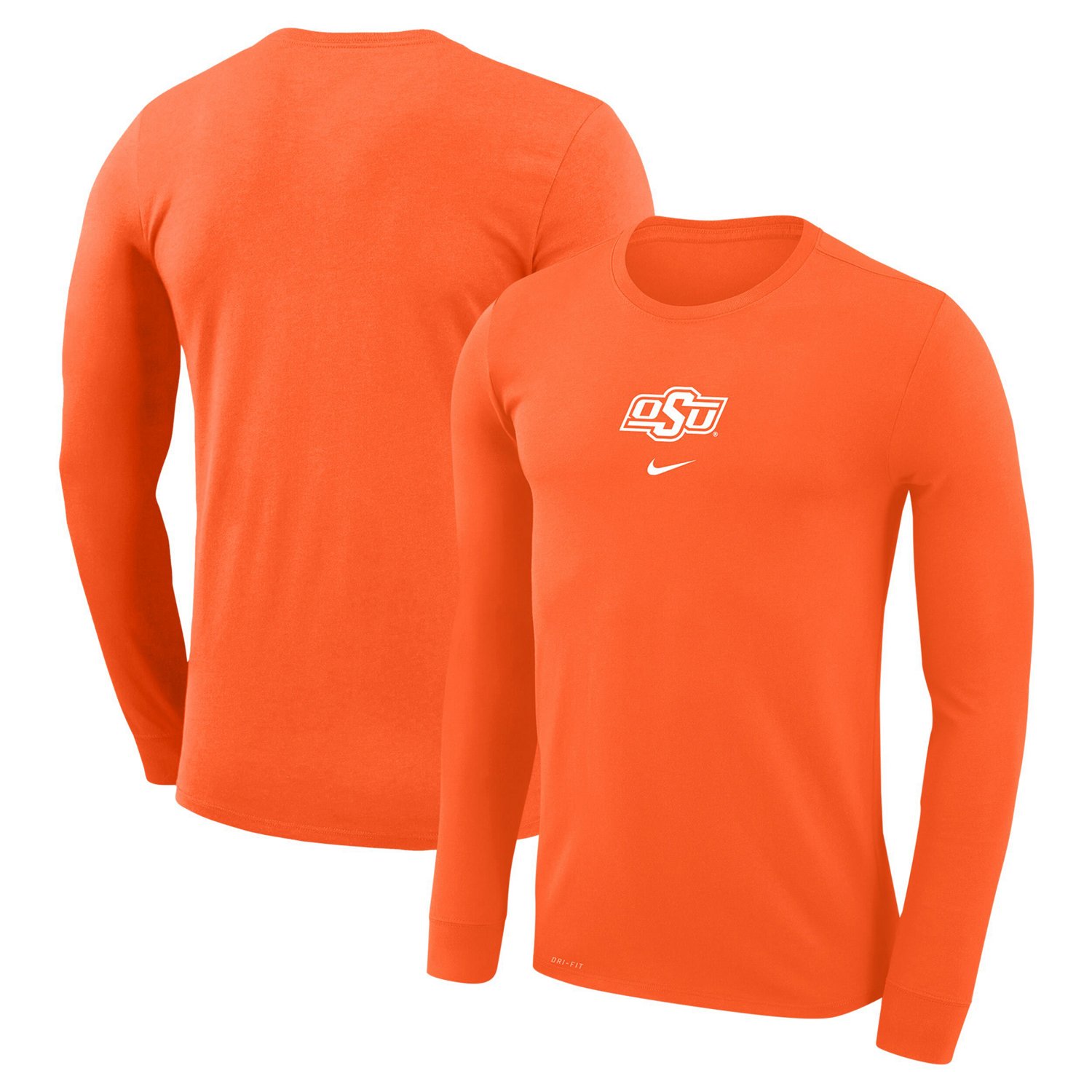 Nike Oklahoma State Cowboys Basketball Shootaround Long Sleeve T-Shirt