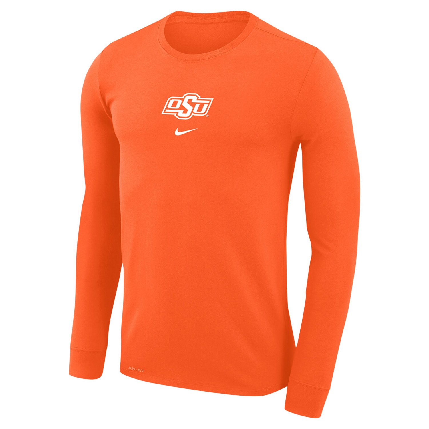 Nike Oklahoma State Cowboys Basketball Shootaround Long Sleeve T-Shirt